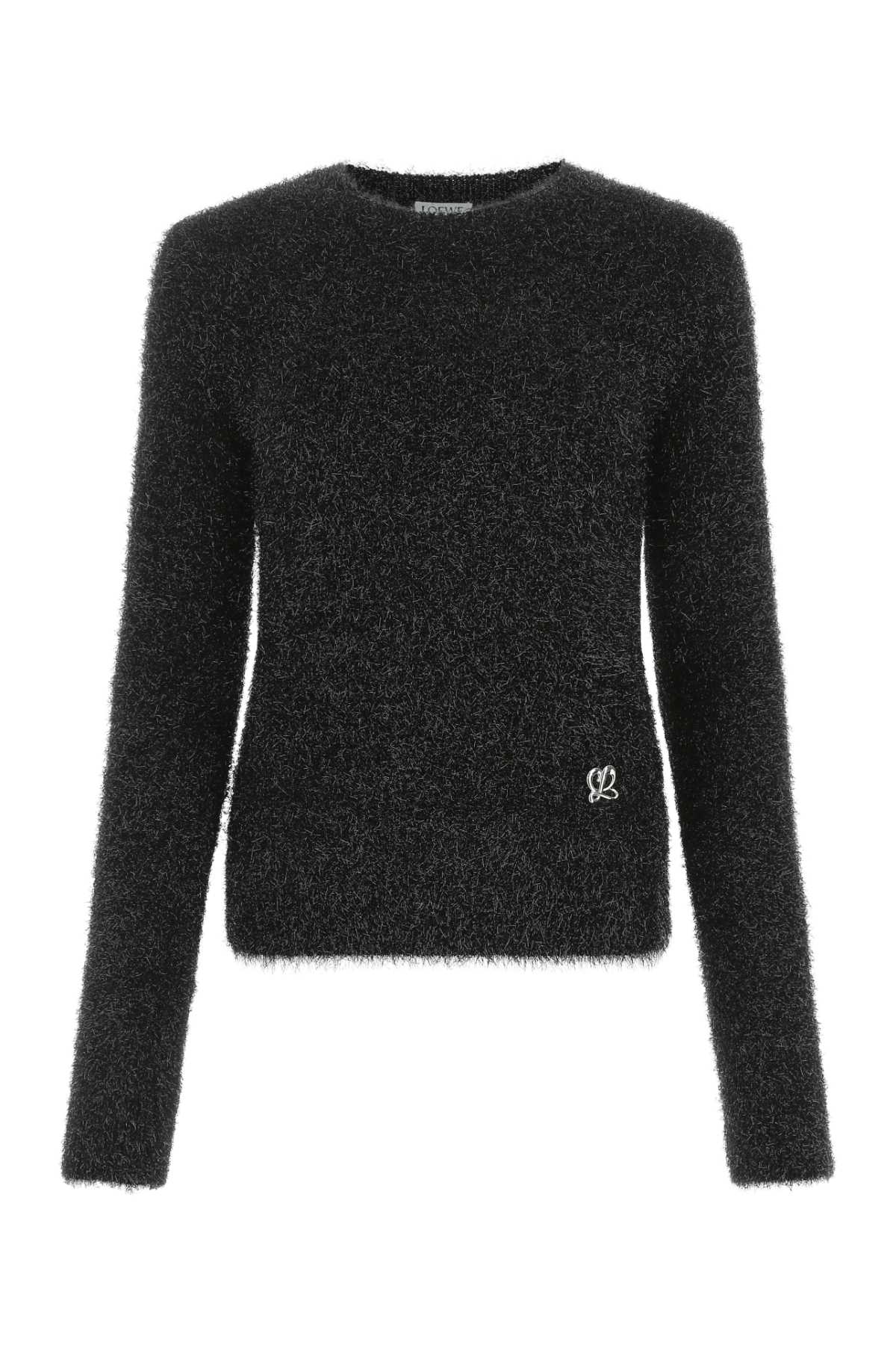 LOEWE Stretch Viscose Blend Sweater for Women - Fall 2025