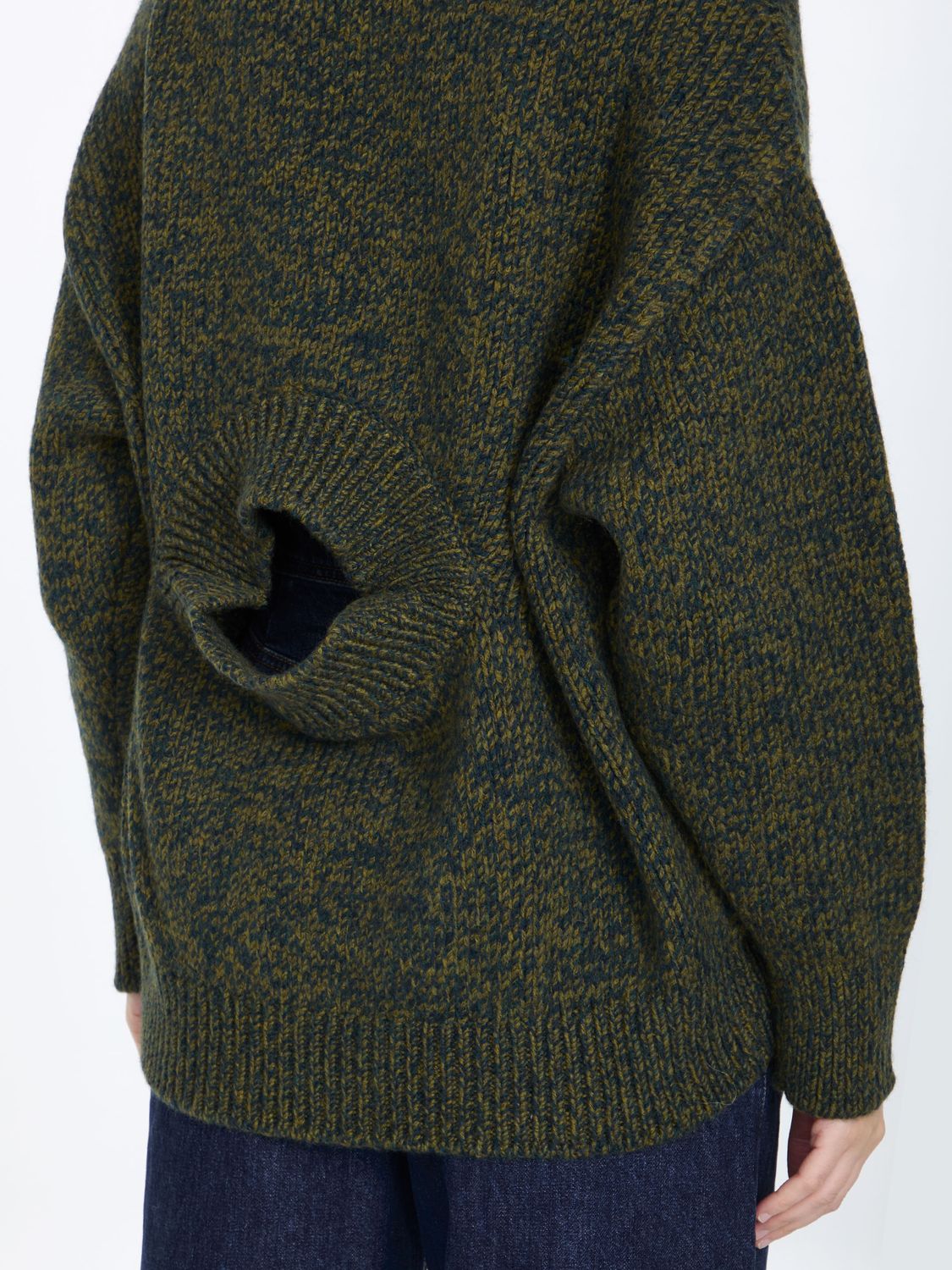 LOEWE Trompe L'Oeil Crewneck Sweater - Size S