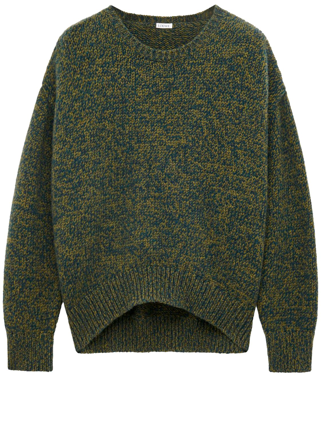 LOEWE Trompe L'Oeil Crewneck Sweater - Size S
