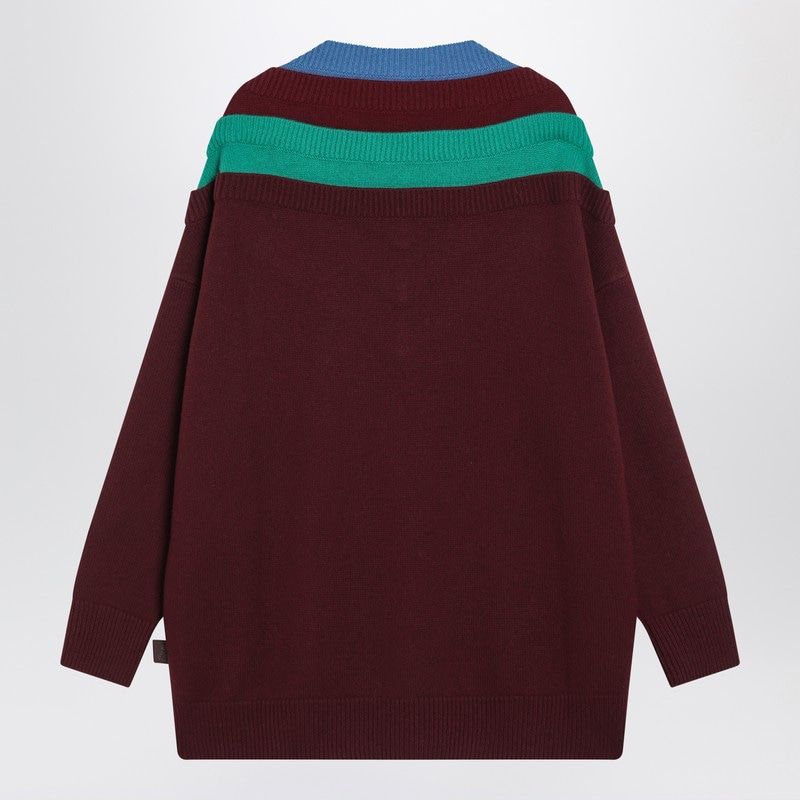 LOEWE Layered Trompe L'Oeil Relaxed Fit Top