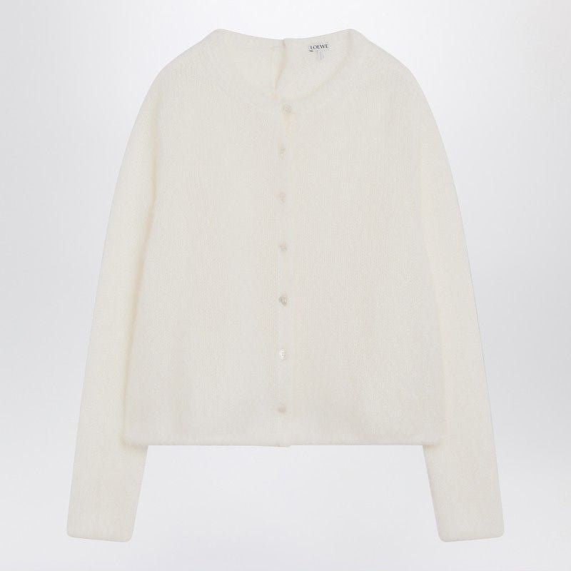 LOEWE Women's Mohair-Blend Cardigan - Regular Fit