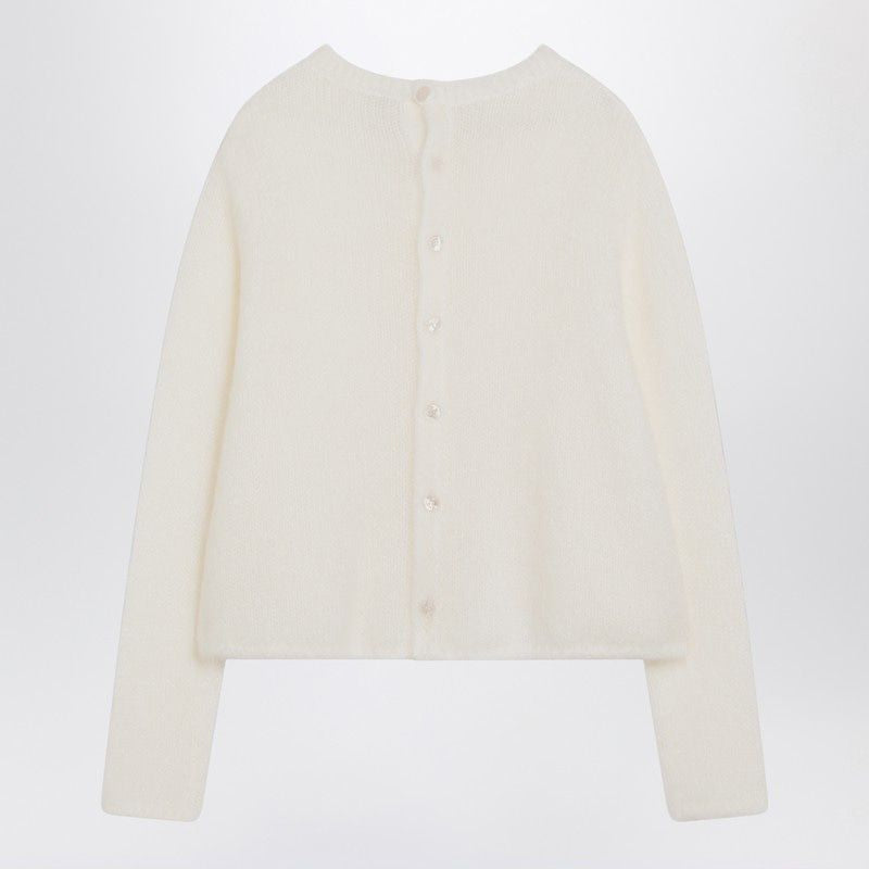 LOEWE Women's Mohair-Blend Cardigan - Regular Fit