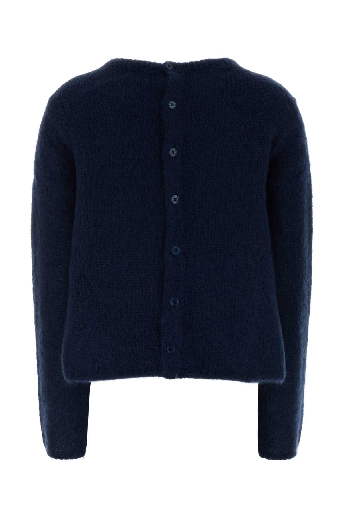 LOEWE Stretch Mohair Blend Cardigan