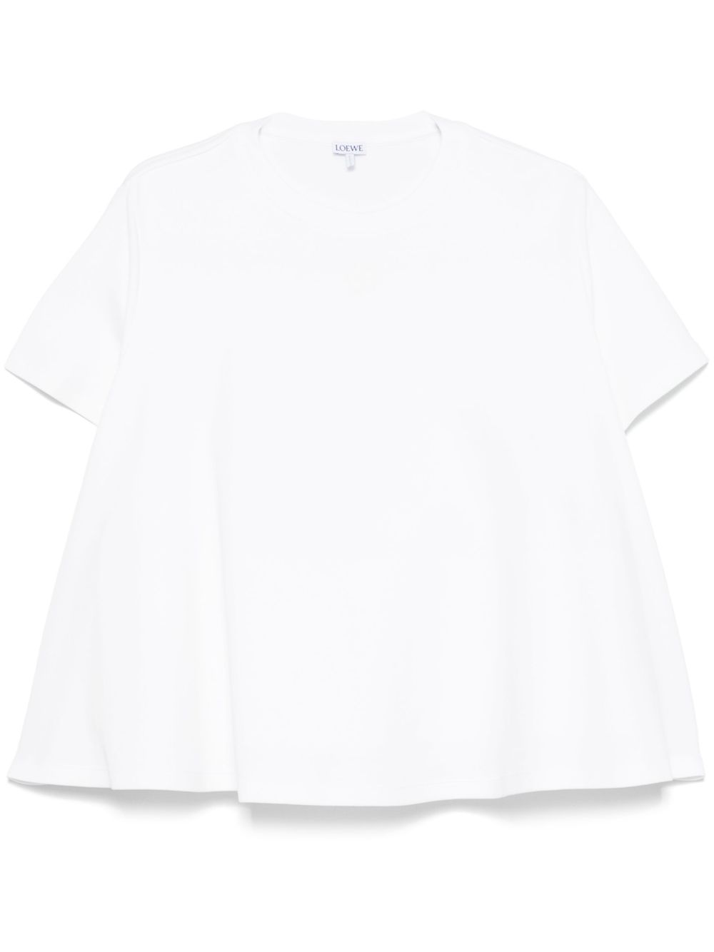 LOEWE A-Line Mini T-Shirt for Women - SS25 Collection