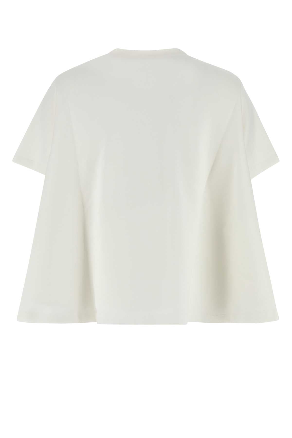 LOEWE Cotton Blend Trapeze Top for Women - FW25