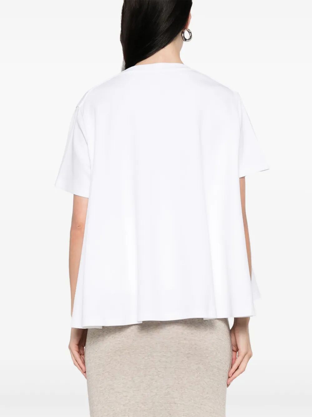 LOEWE Embroidered Trapeze T-Shirt