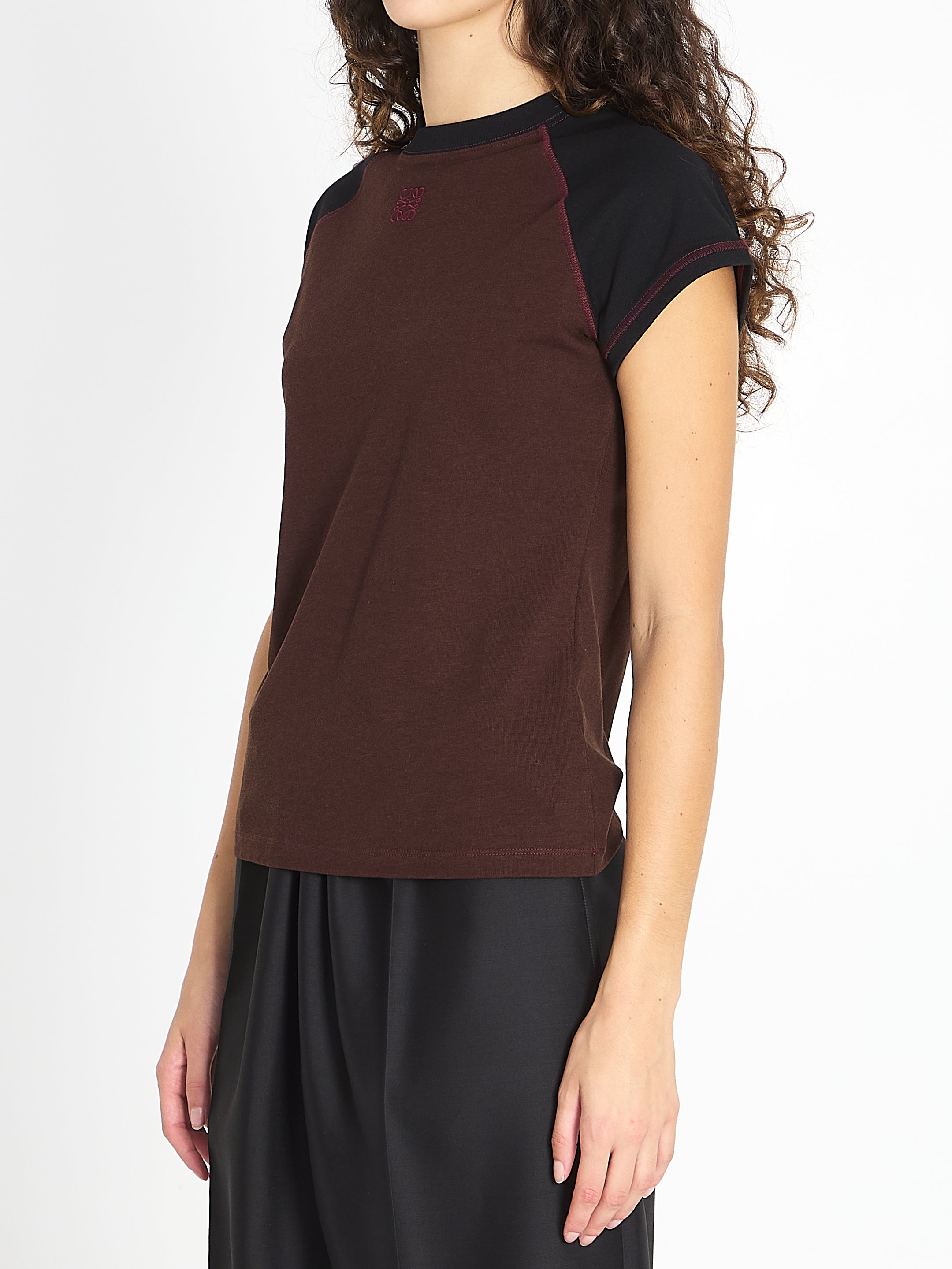 LOEWE Slim Fit Anagram T-Shirt - Size M