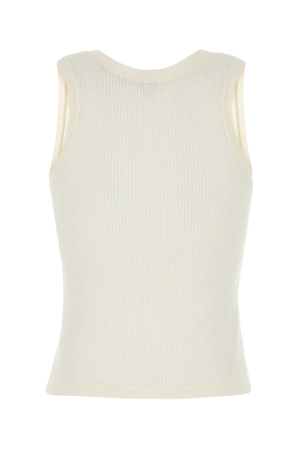 LOEWE Silk Anagram Tank Top