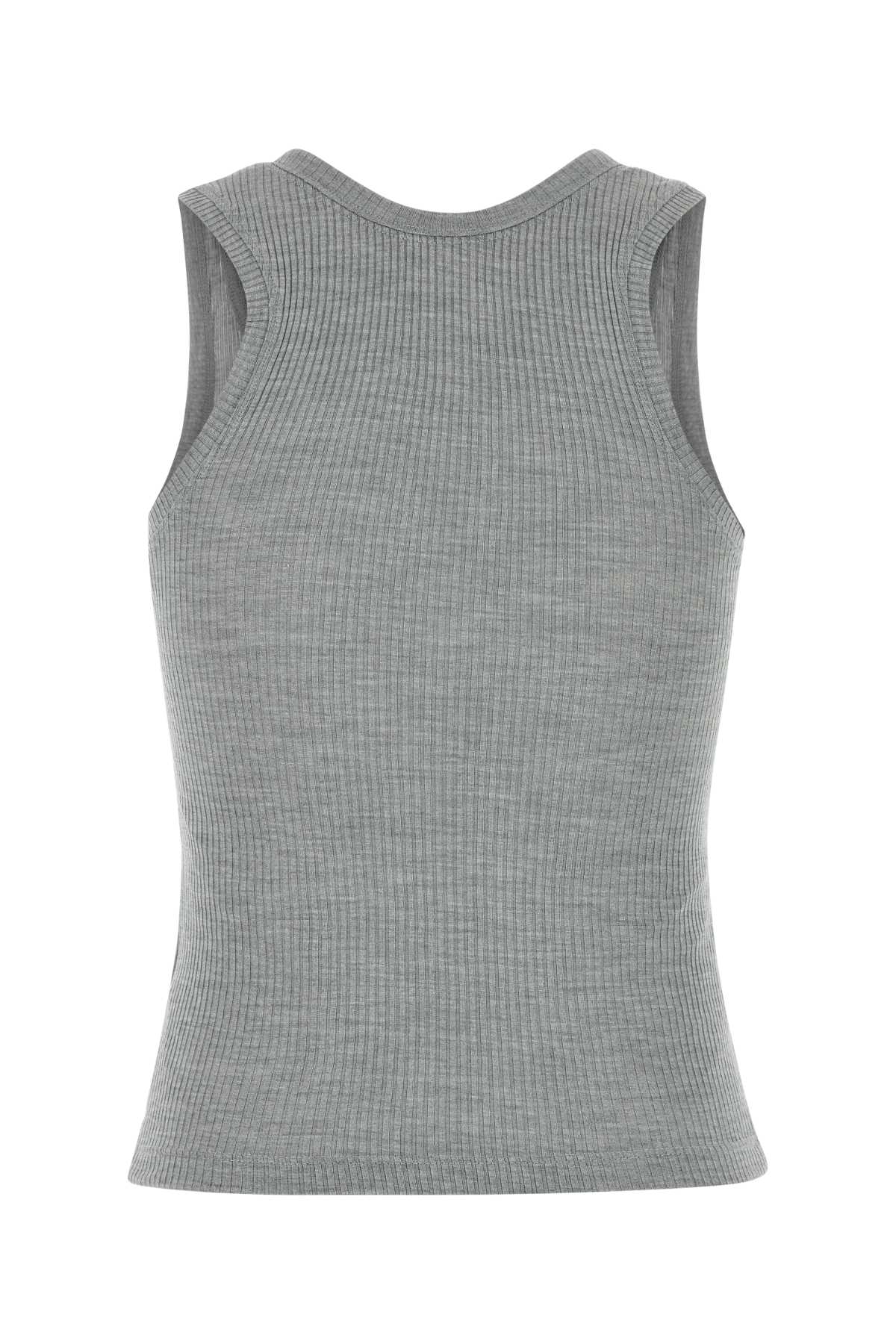 LOEWE Silk Anagram Mini Tank Top for Women