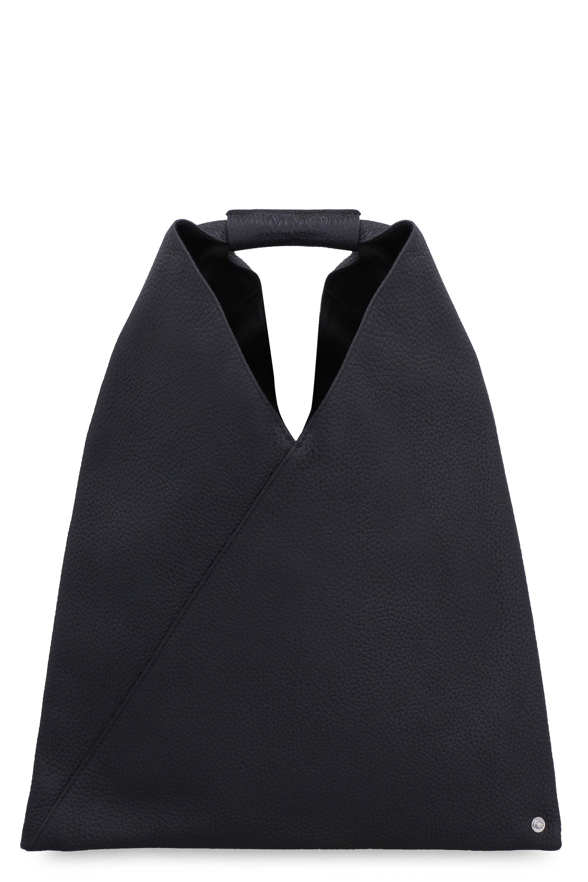 MM6 MAISON MARGIELA Japanese Grainy Leather Handbag - 33x36 CM