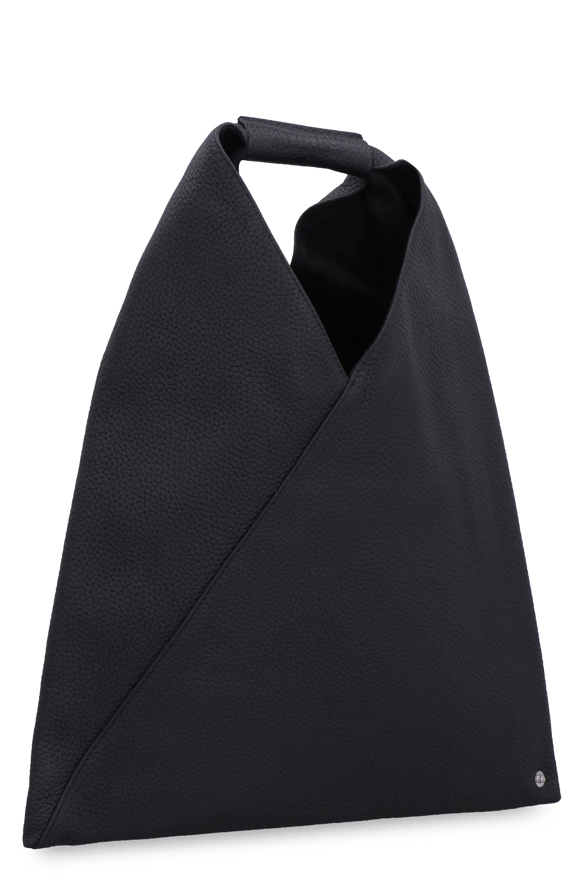 MM6 MAISON MARGIELA Japanese Grainy Leather Handbag - 33x36 CM