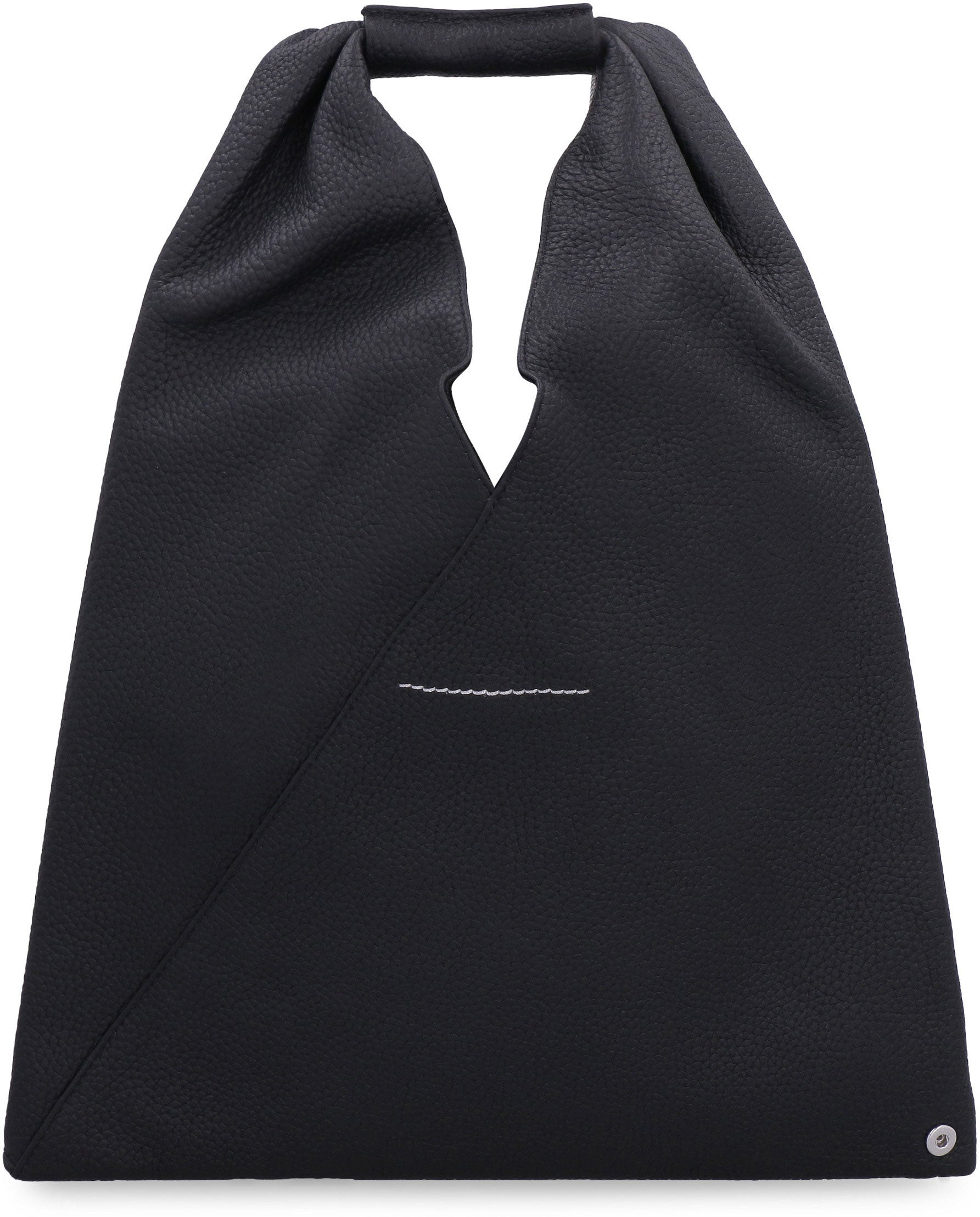 MM6 MAISON MARGIELA Japanese Grainy Leather Handbag - 33x36 CM