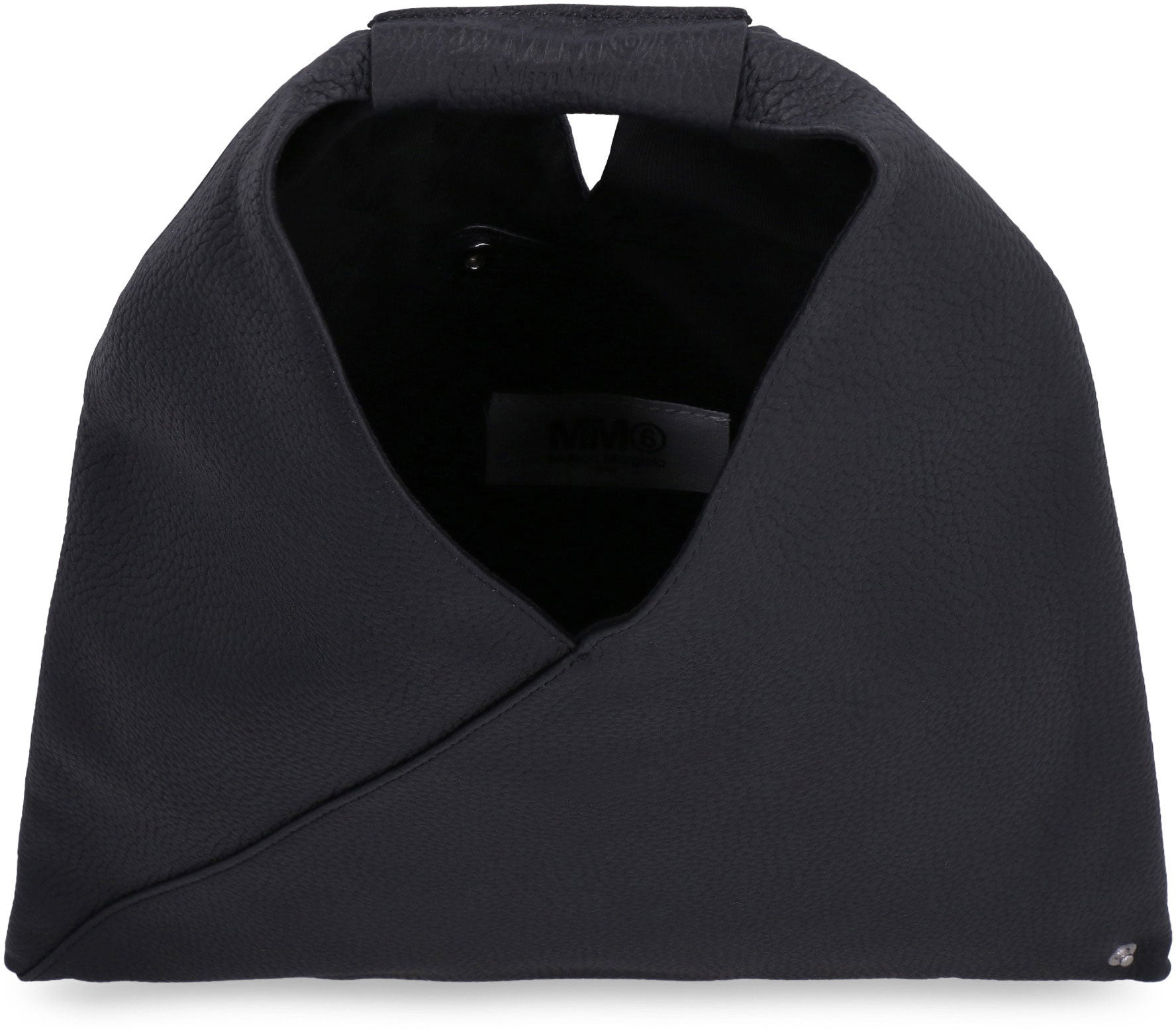 MM6 MAISON MARGIELA Japanese Grainy Leather Handbag - 33x36 CM