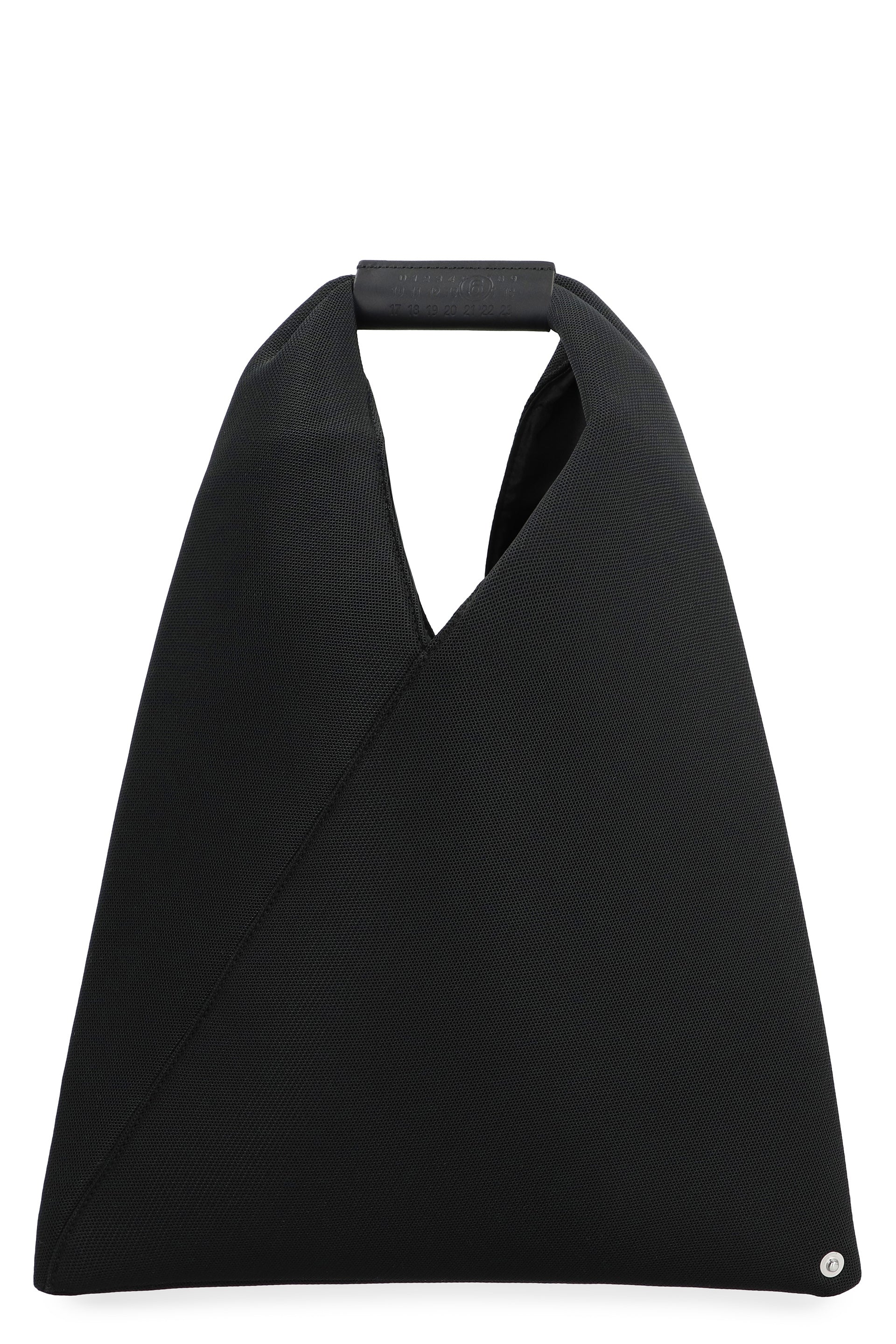 MM6 MAISON MARGIELA Mini Handbag in Mesh with Signature Handle