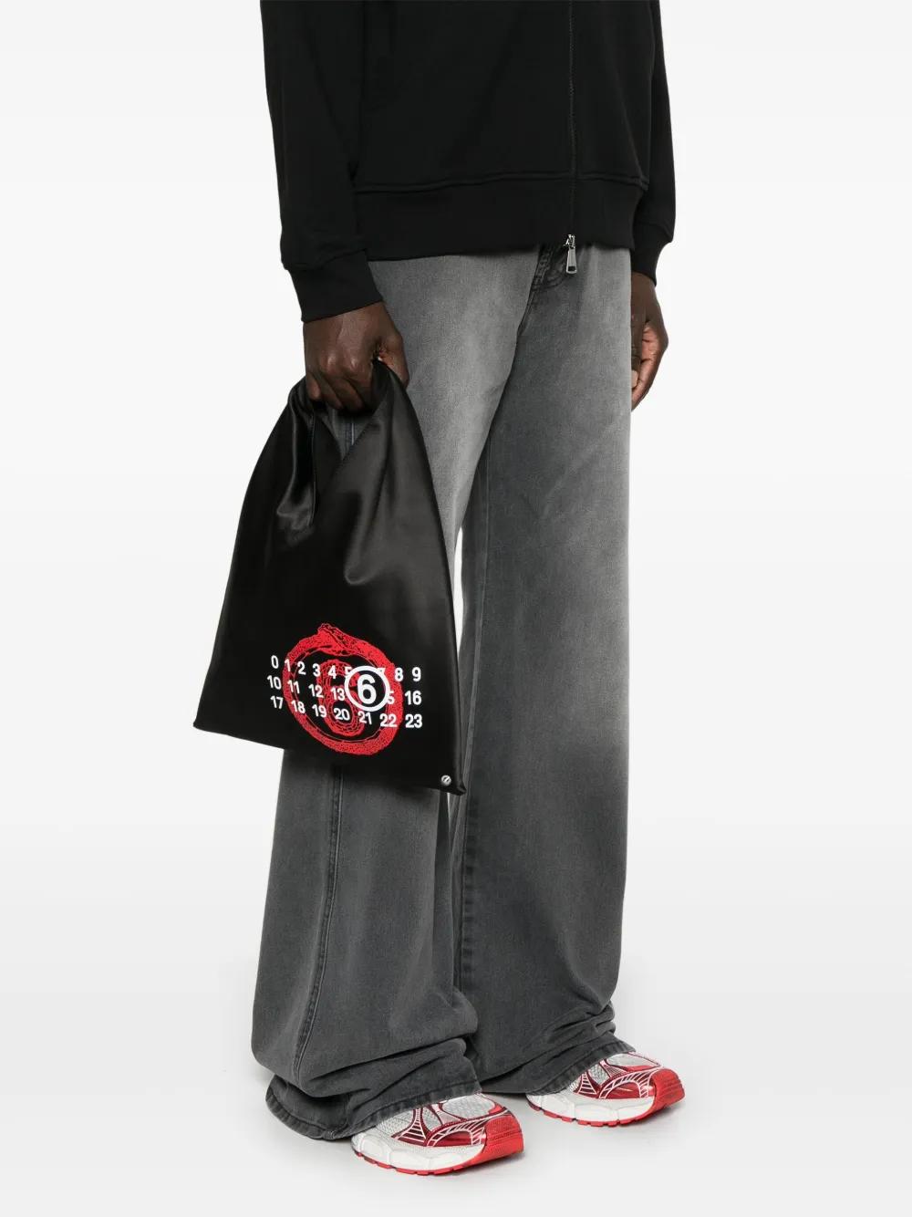 MM6 MAISON MARGIELA Stylish Polyurethane Mini Handbag for Men