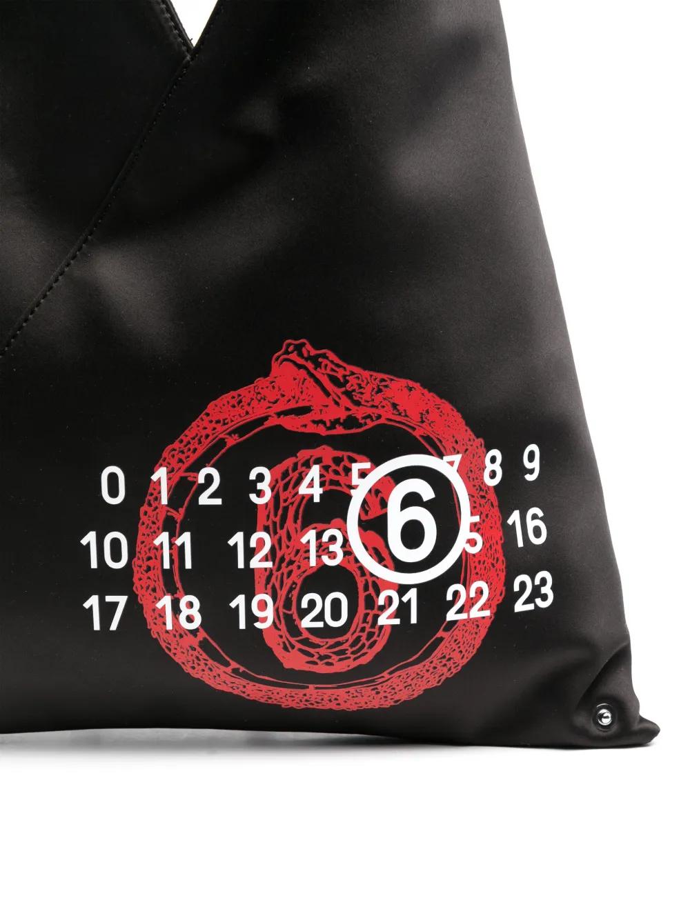 MM6 MAISON MARGIELA Stylish Polyurethane Mini Handbag for Men