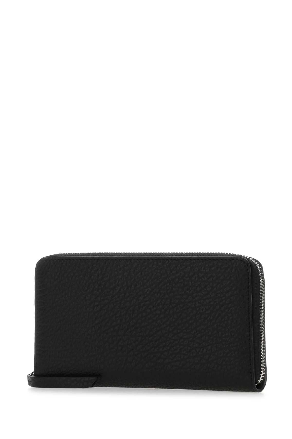 MAISON MARGIELA Leather Zip Around Continental Wallet