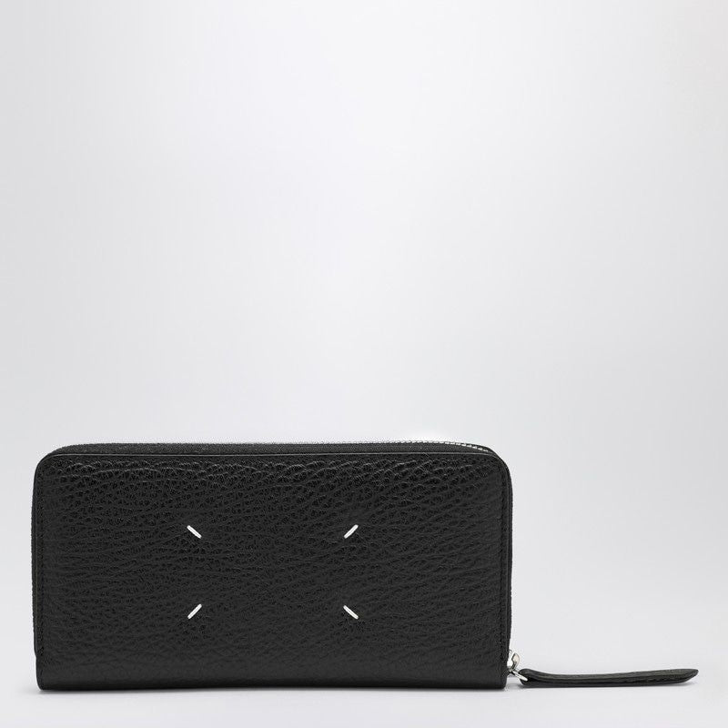 MAISON MARGIELA Leather Zip Around Continental Wallet