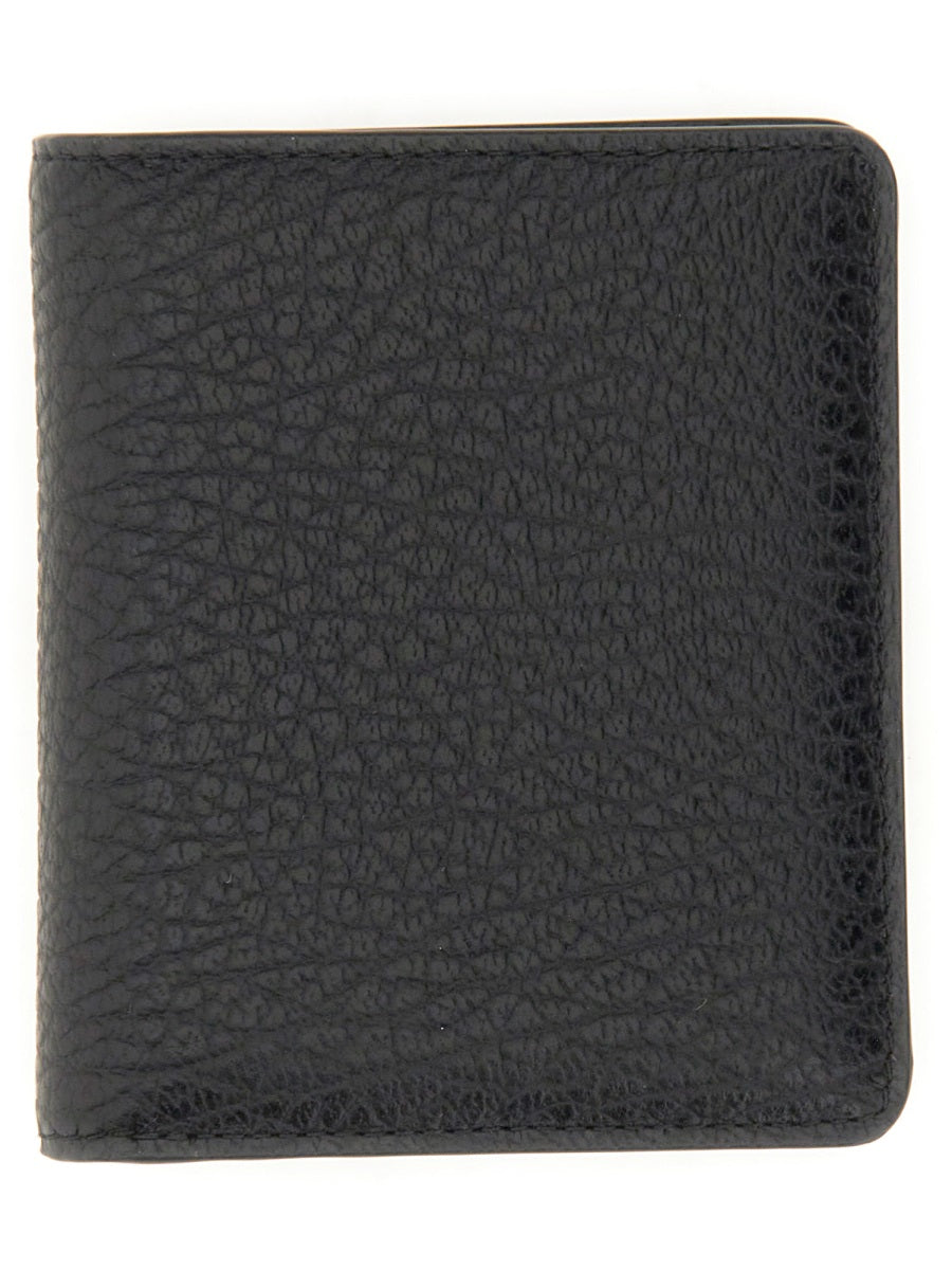 MAISON MARGIELA Compact Mini Bifold Wallet - 11cm x 9cm x 2cm