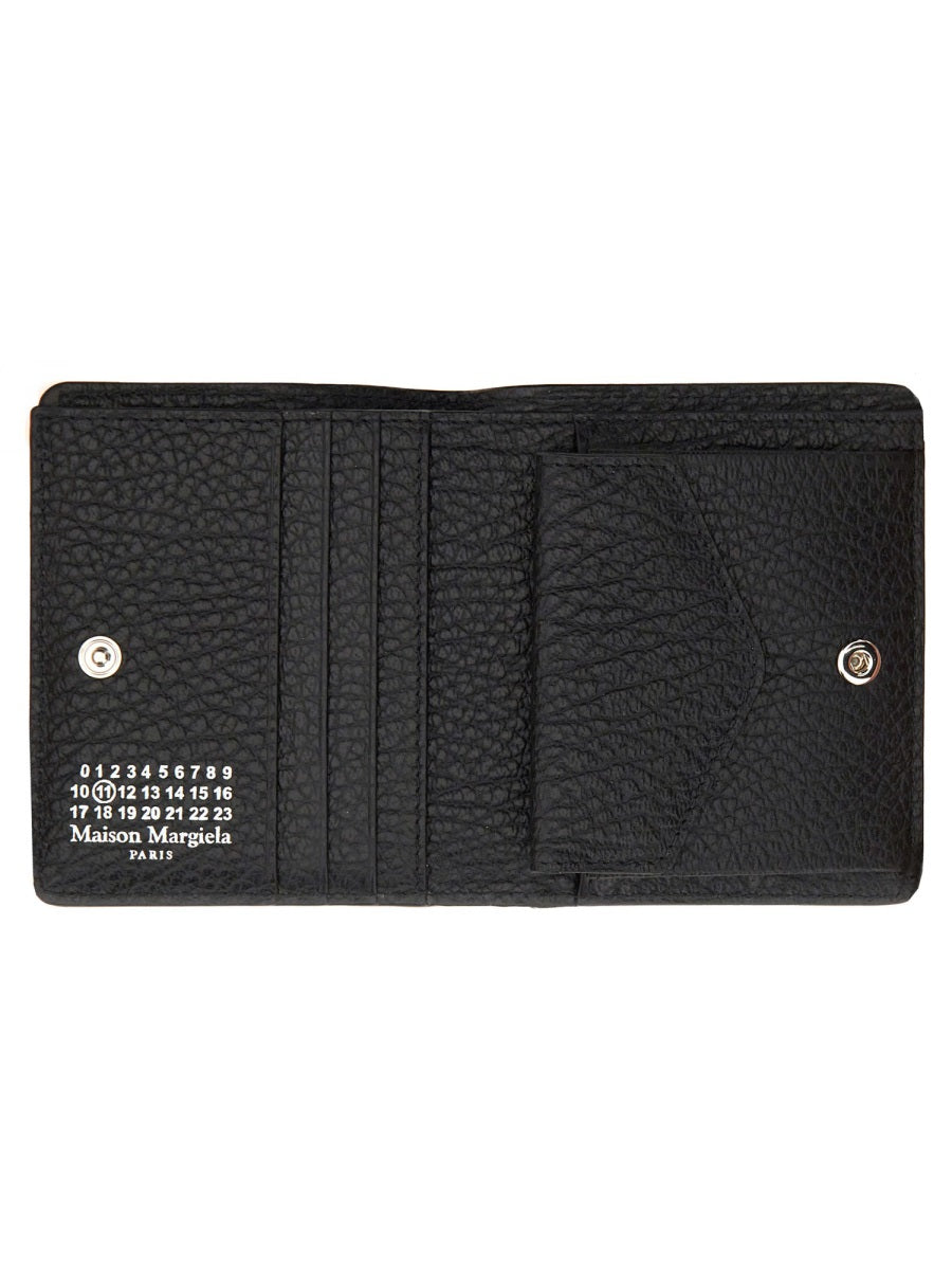 MAISON MARGIELA Compact Mini Bifold Wallet - 11cm x 9cm x 2cm
