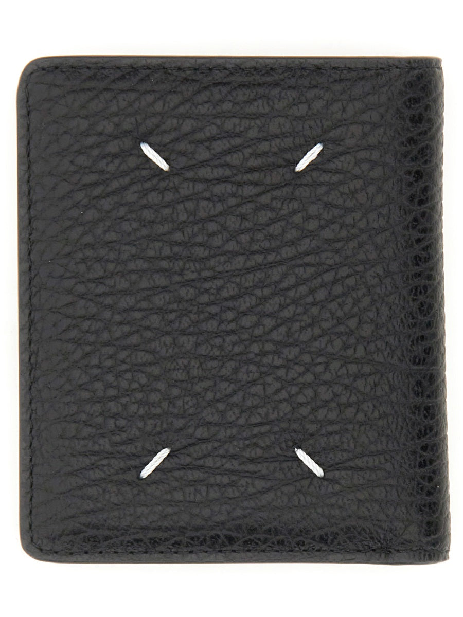MAISON MARGIELA Compact Mini Bifold Wallet - 11cm x 9cm x 2cm