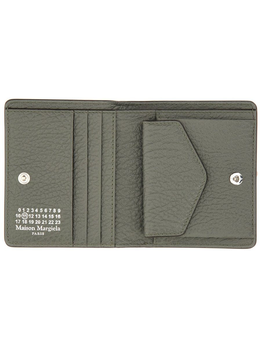 MAISON MARGIELA Mini Leather Wallet for Men