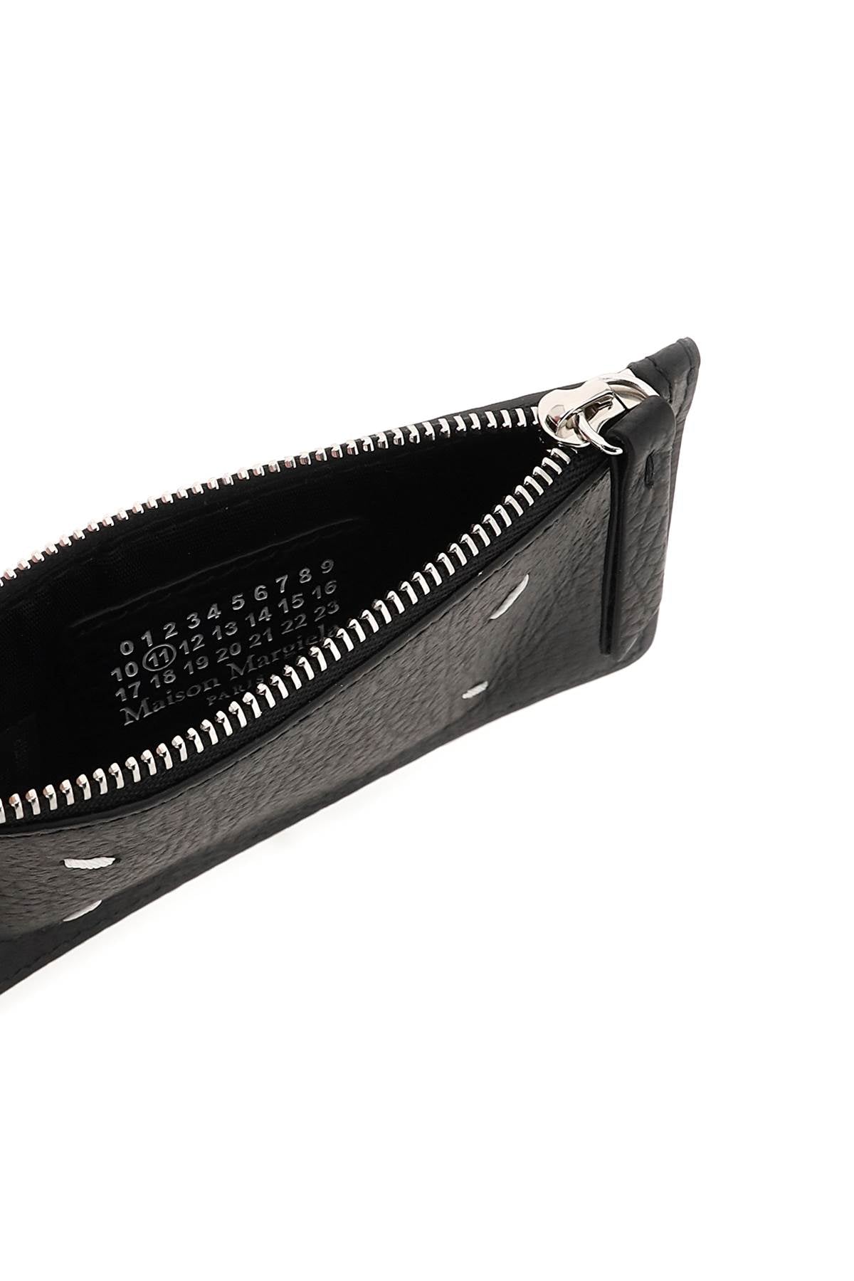 MAISON MARGIELA Mini Leather Wallet for Men - SS24 Collection