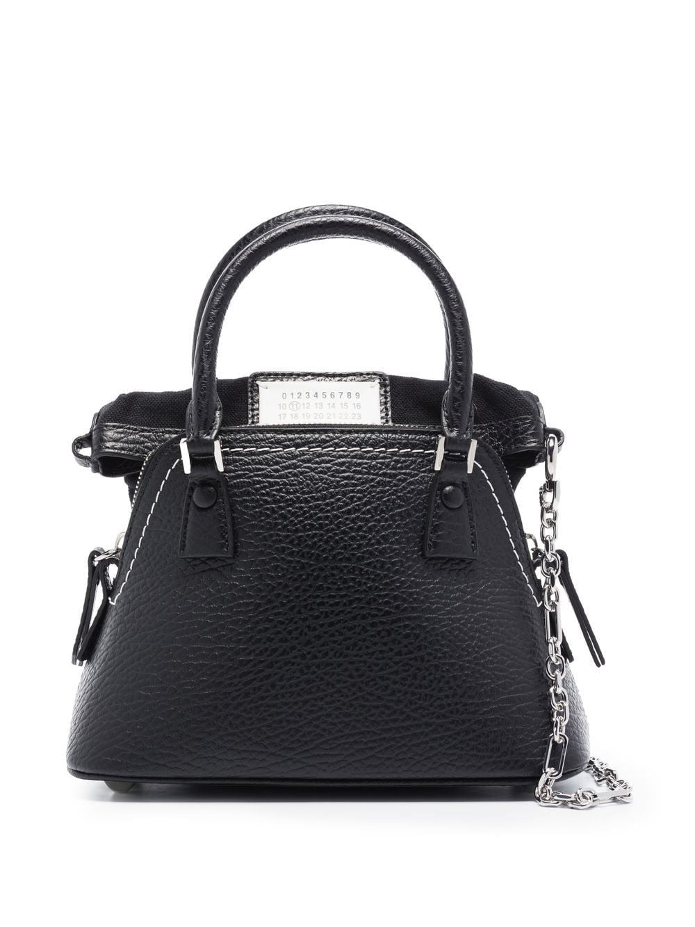 MAISON MARGIELA Mini Leather 5AC Handbag