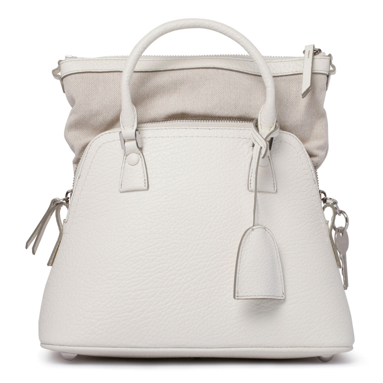 MAISON MARGIELA Chic Handbag in Innovative PBV Fabric