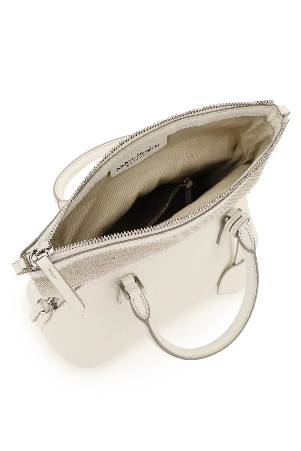 MAISON MARGIELA Leather 5AC Mini Handbag