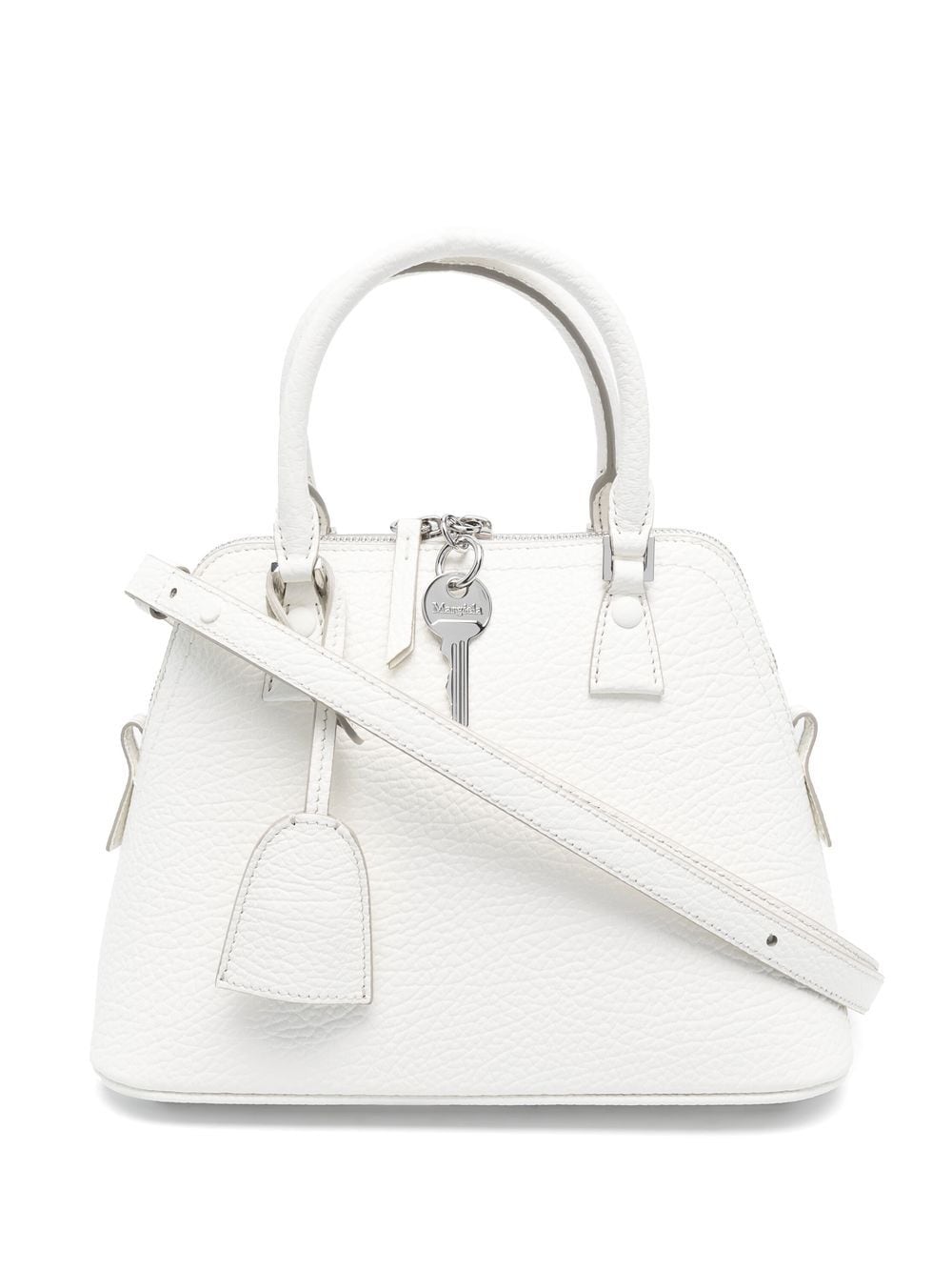 MAISON MARGIELA Leather 5AC Mini Handbag