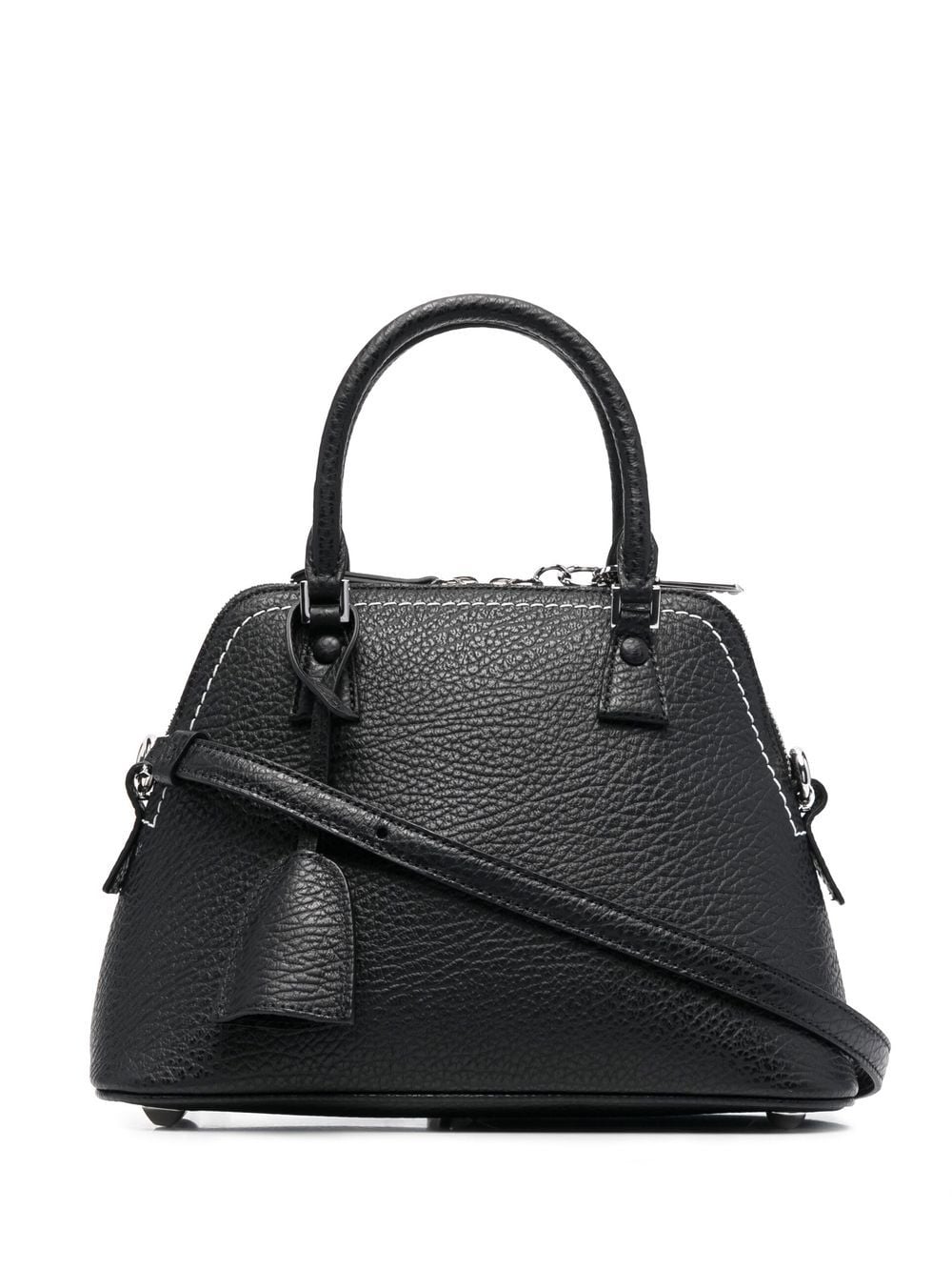 MAISON MARGIELA Mini Pebbled Leather Handbag