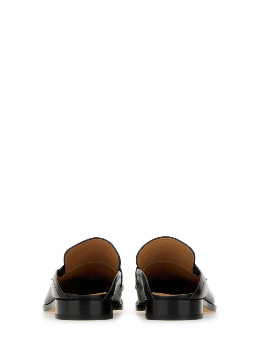 MAISON MARGIELA Crafted Leather Sneakers for Men