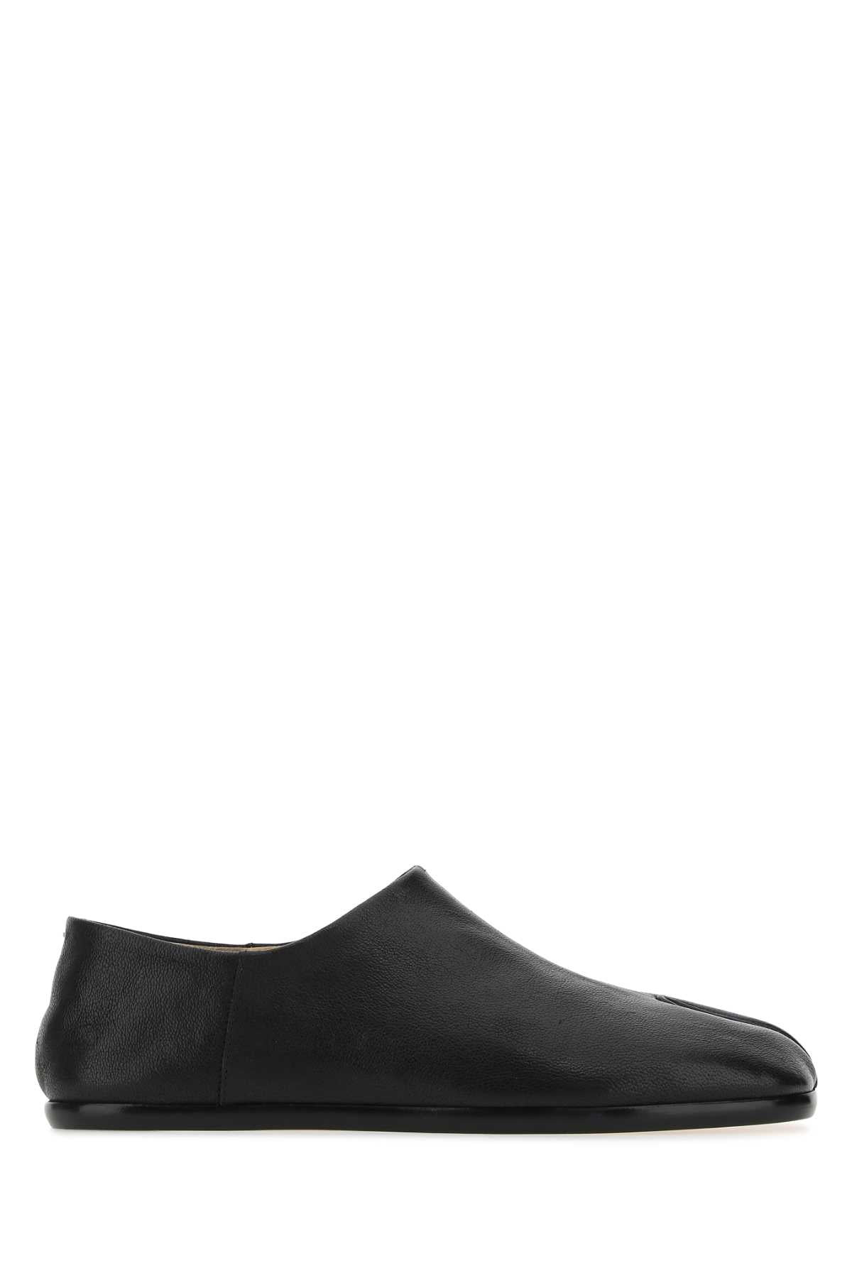 MAISON MARGIELA Men's Elegant Leather Tabi Loafers