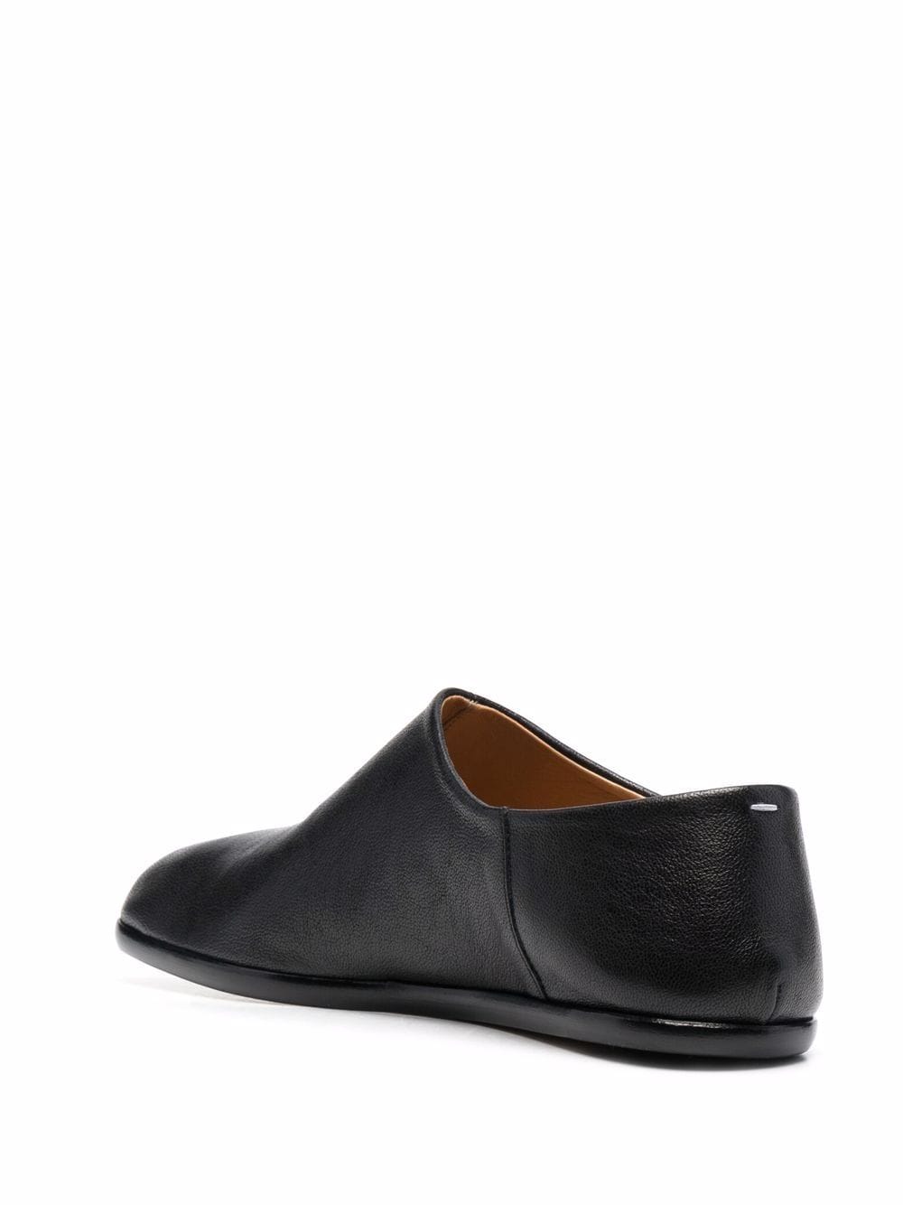 MAISON MARGIELA Men's Elegant Leather Tabi Loafers