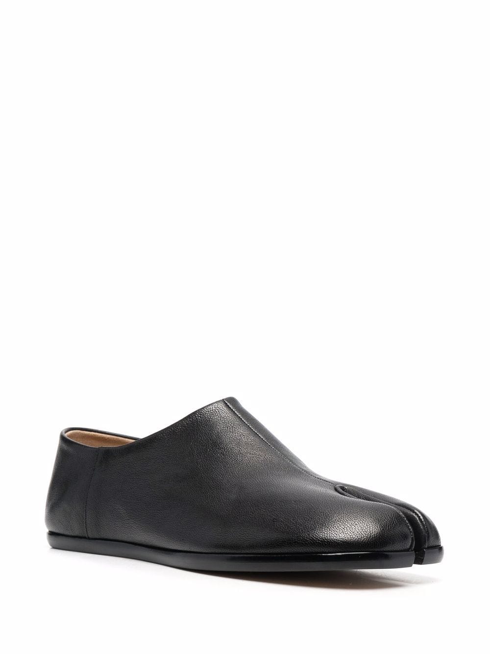 MAISON MARGIELA Men's Elegant Leather Tabi Loafers