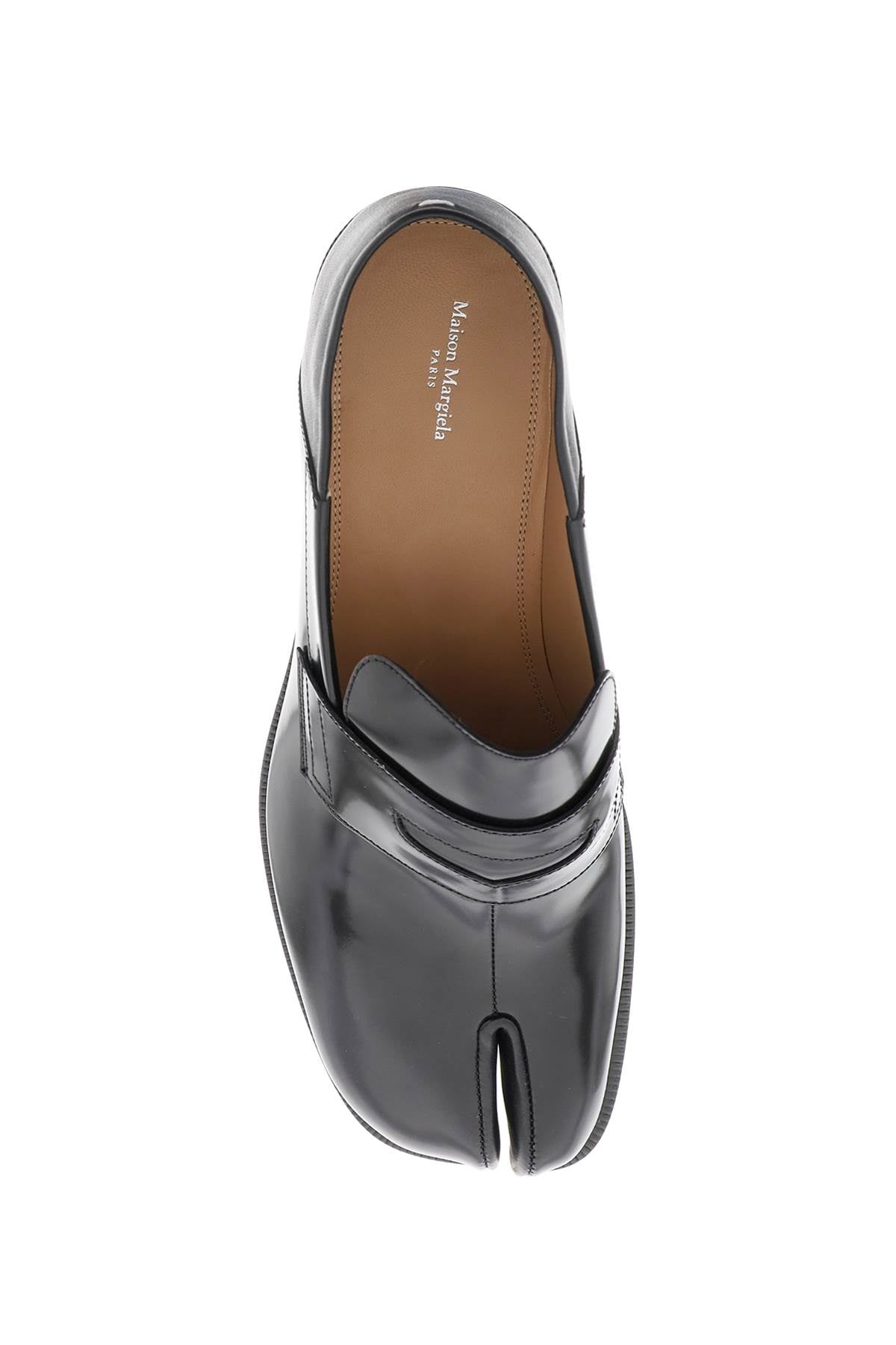 MAISON MARGIELA Men's Leather Tabi Loafers