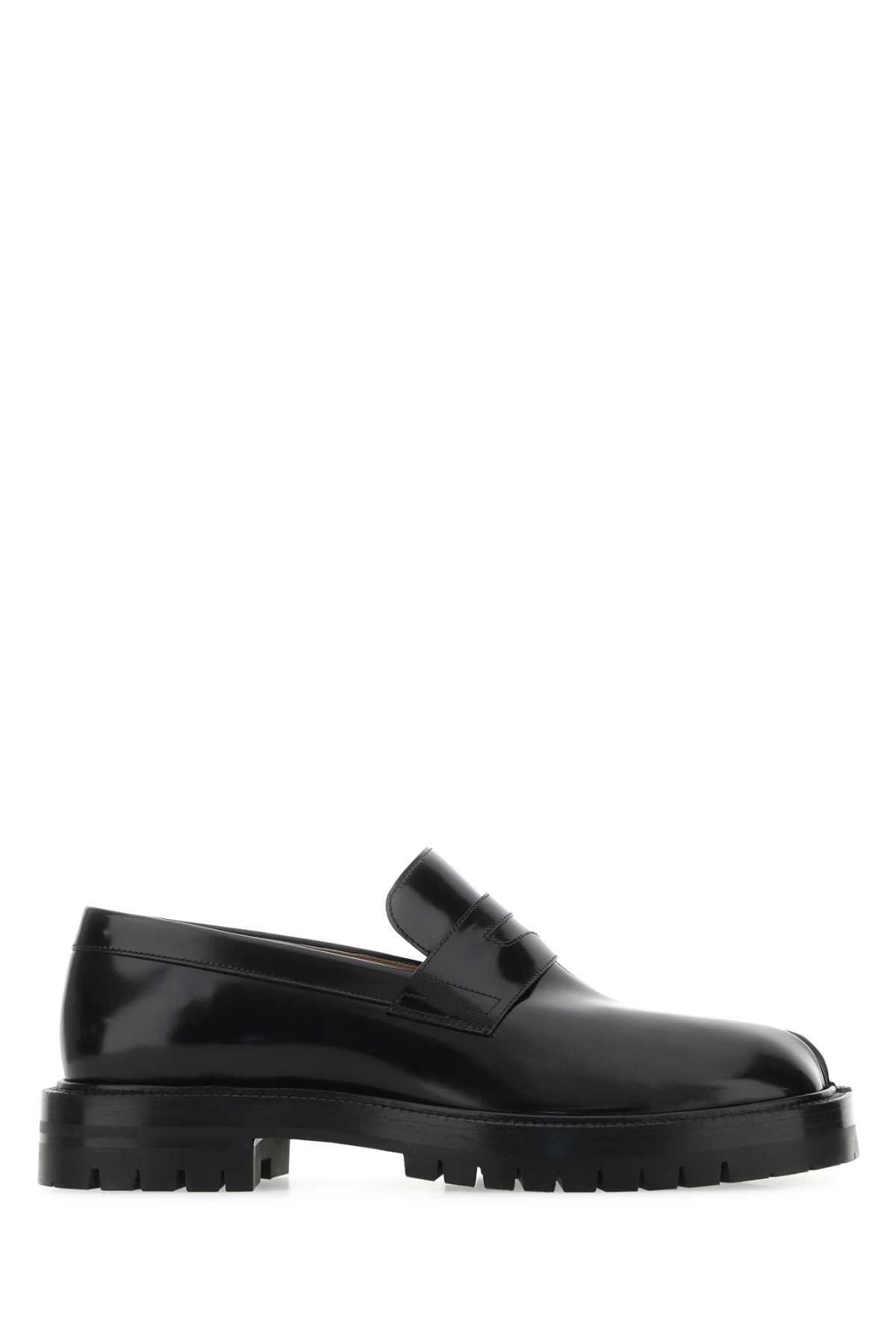 MAISON MARGIELA Tabi Split Toe Chunky Lug Sole Loafers