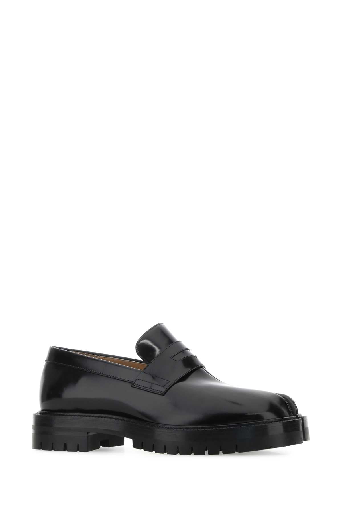 MAISON MARGIELA Tabi Split Toe Chunky Lug Sole Loafers