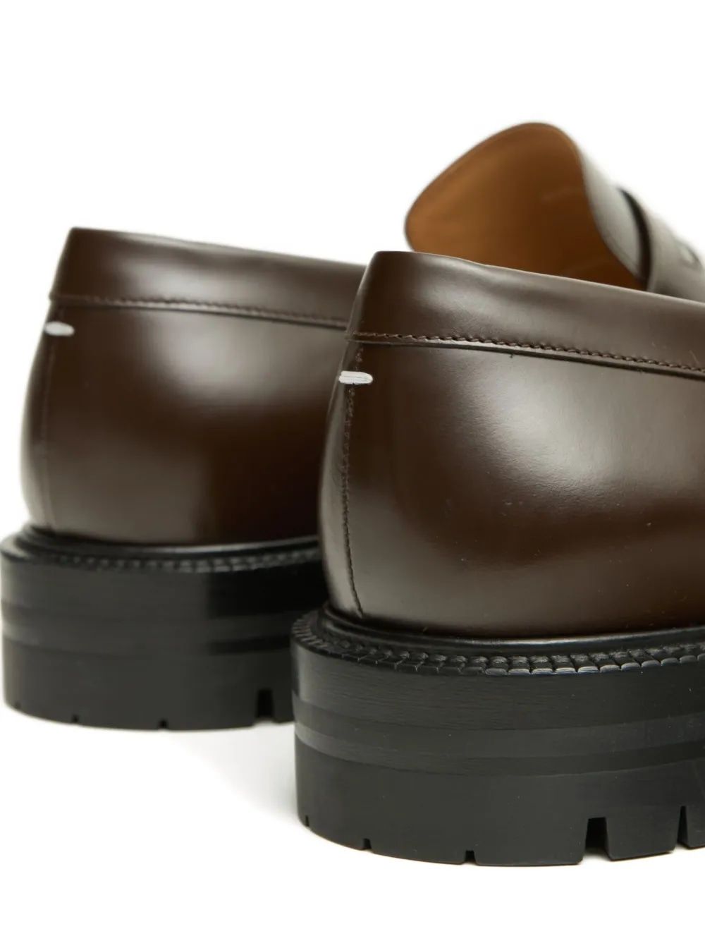 MAISON MARGIELA Elegantly Crafted Moccasins for Men - FW25 Collection