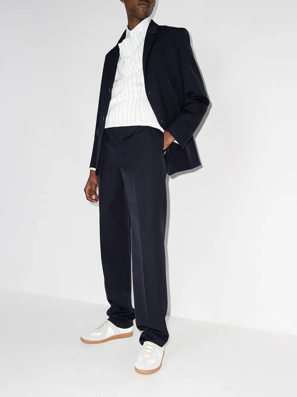 MAISON MARGIELA Classic Leather Sneakers for Men