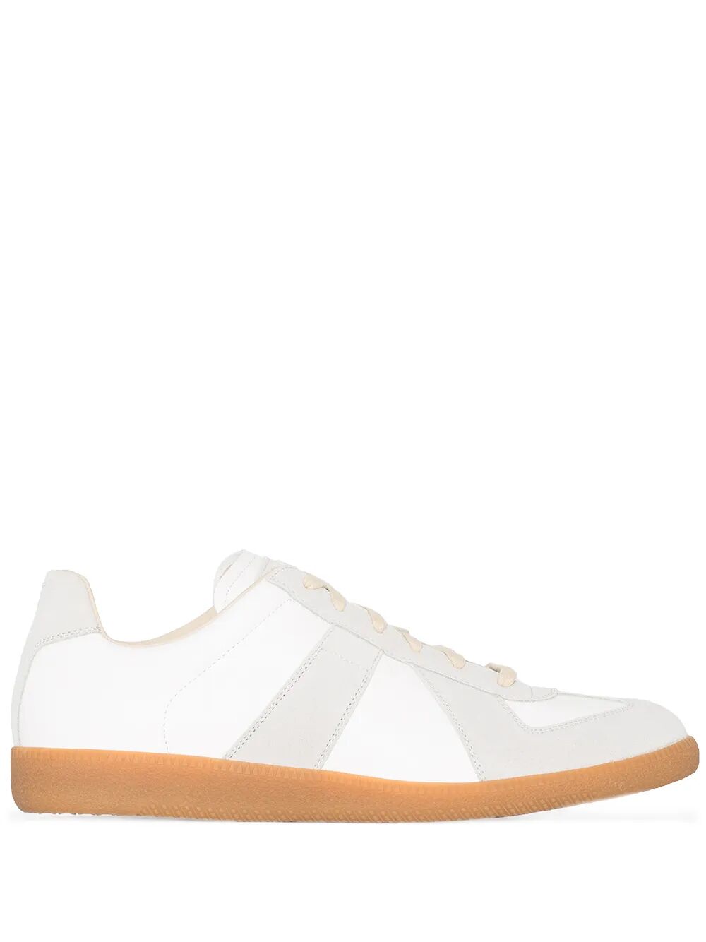 MAISON MARGIELA Classic Leather Sneakers for Men