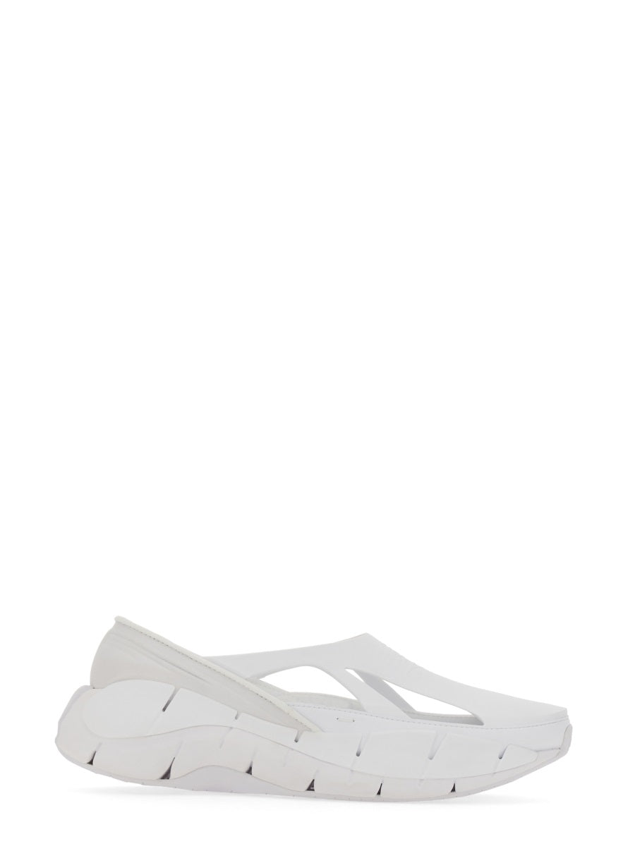 REEBOK X MARGIELA Men's Creased Sneakers with Rubber Sole