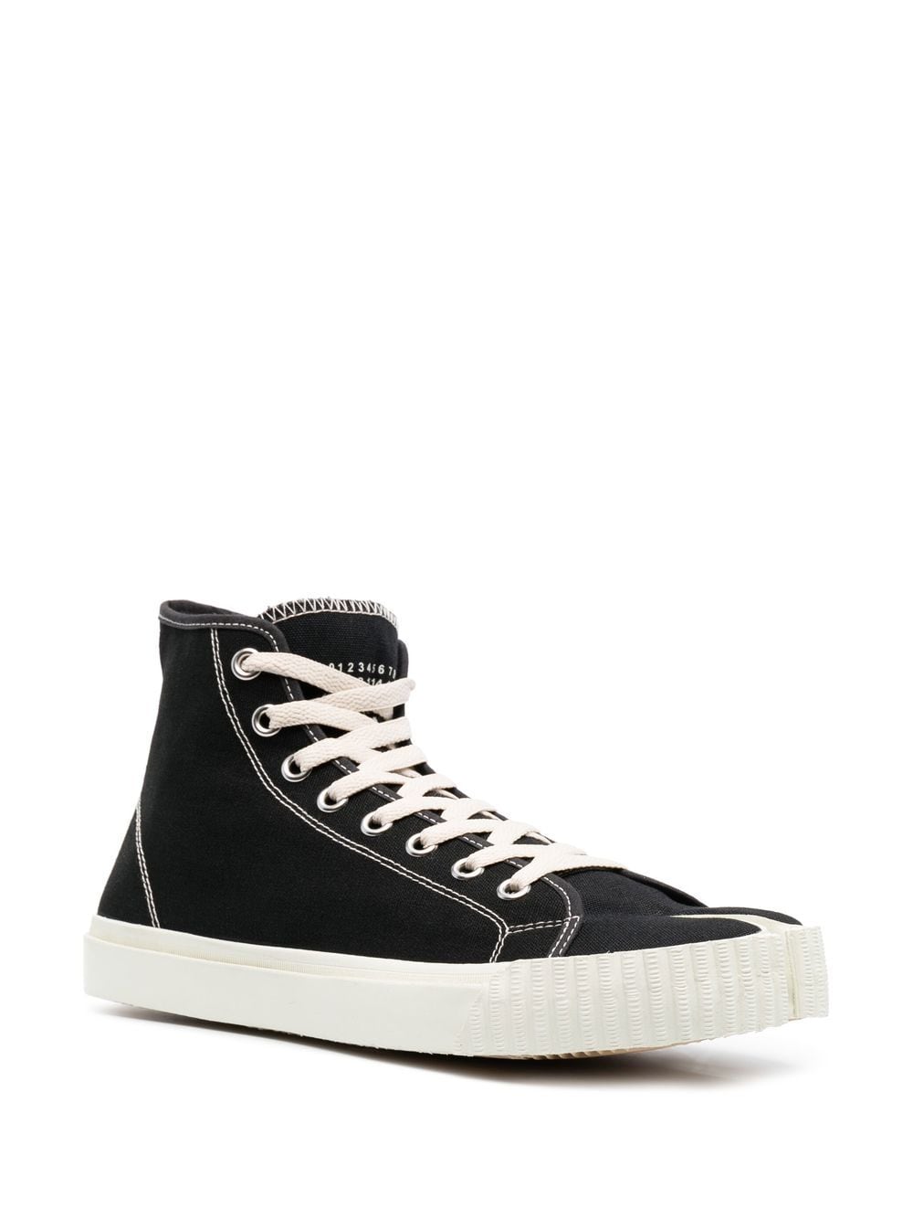 MAISON MARGIELA Tabi Split-Toe High-Top Sneakers for Men
