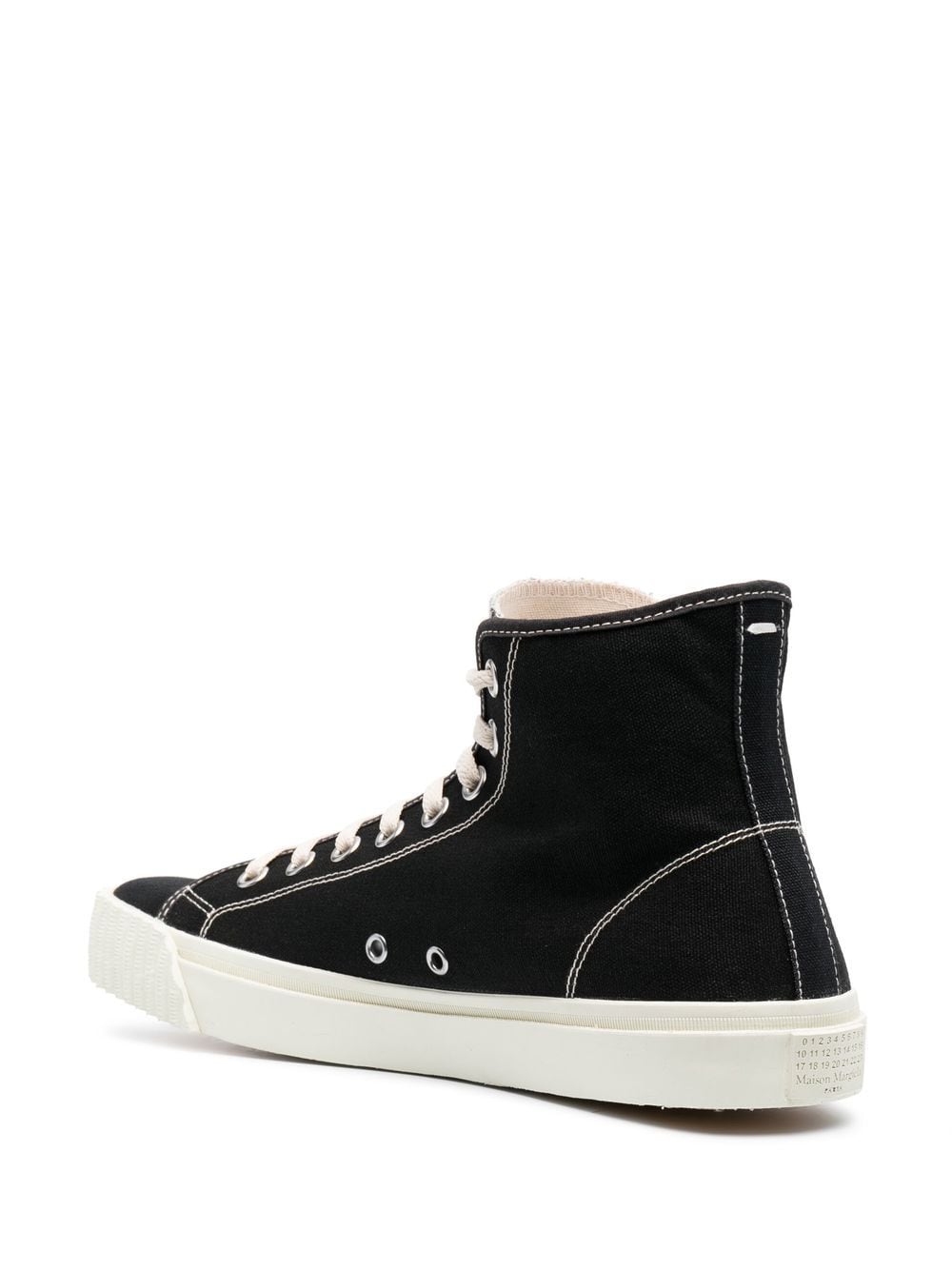 MAISON MARGIELA Tabi Split-Toe High-Top Sneakers for Men