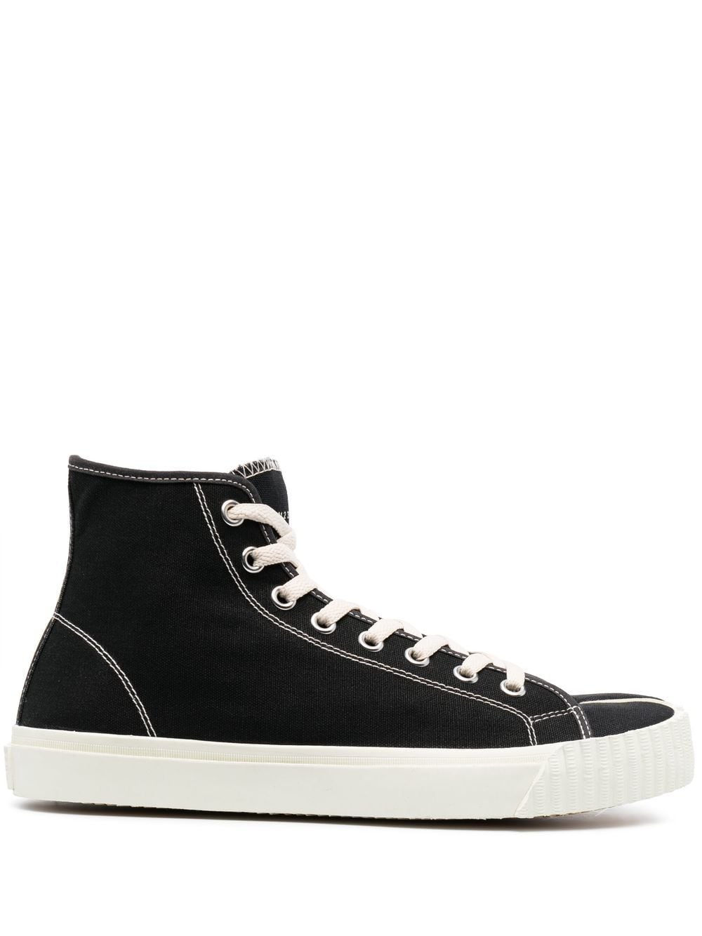 MAISON MARGIELA Tabi Split-Toe High-Top Sneakers for Men