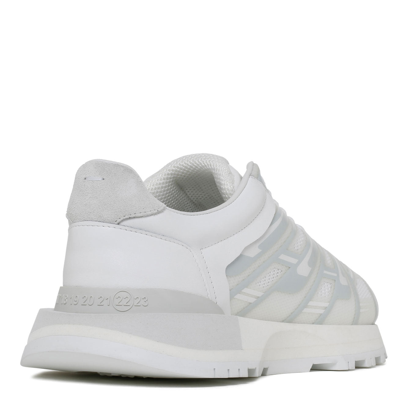 MAISON MARGIELA Leather Sneaker for Men - SS24 Collection