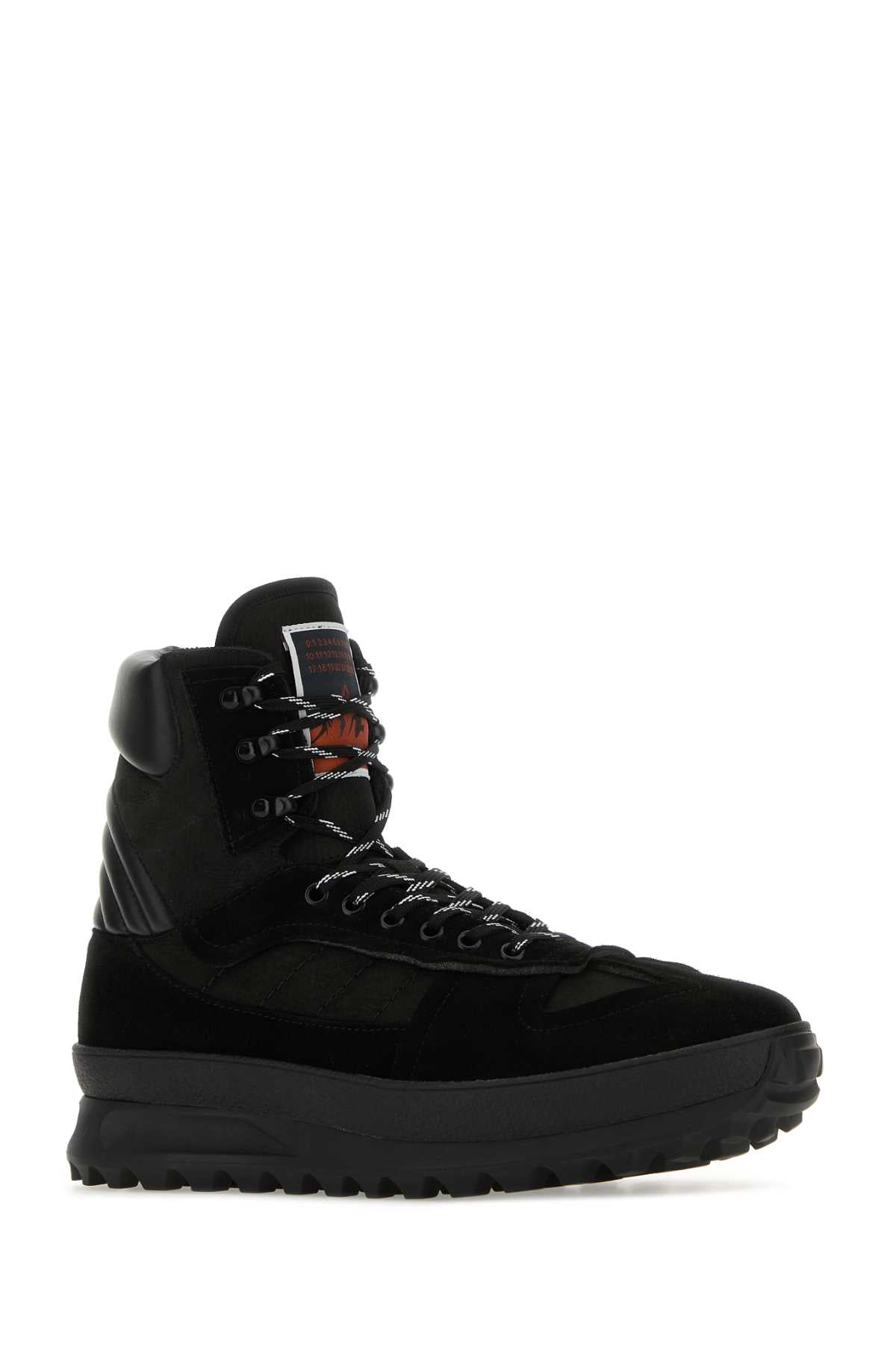 MAISON MARGIELA Leather Climber Sneaker for Men - Size Available