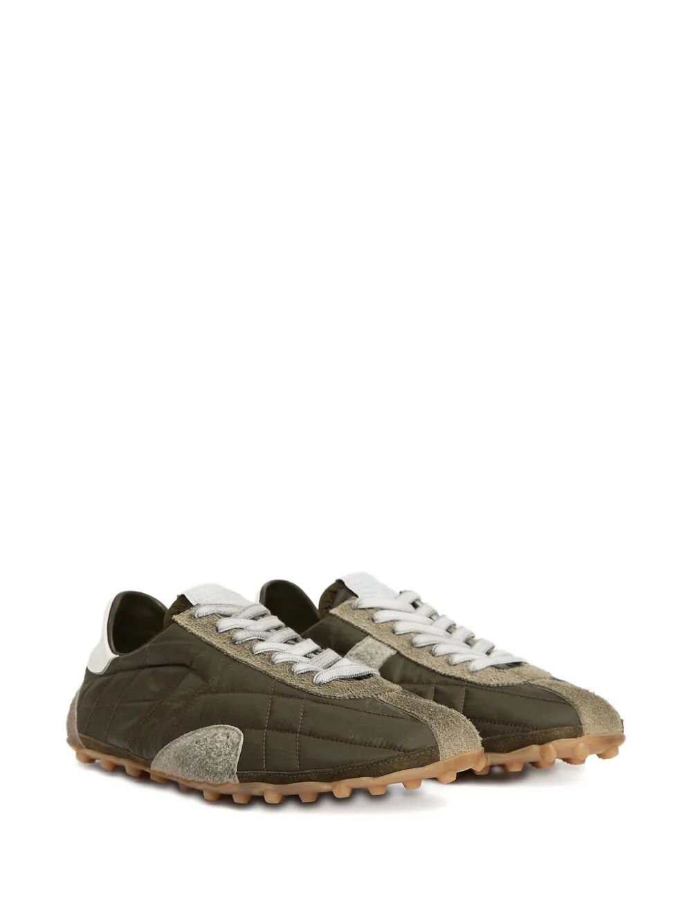 MAISON MARGIELA Low Leather Sneakers