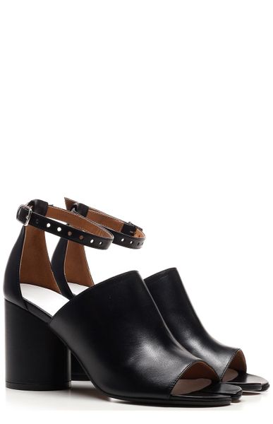 MAISON MARGIELA Soft Touch Leather Sandals